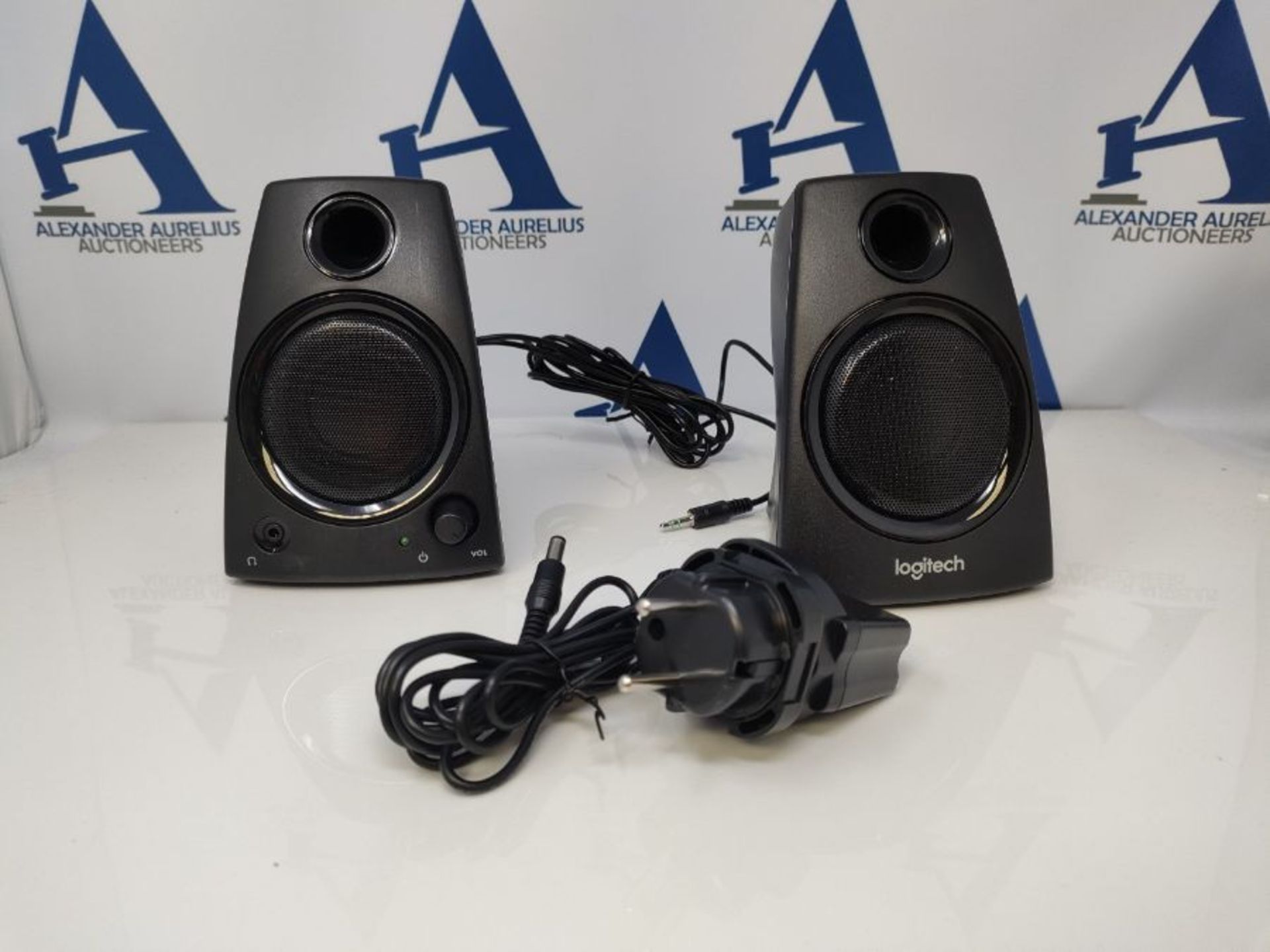 Logitech Z130 PC-Lautsprecher, Stereo Sound, 2 Lautsprecher, 10 Watt Spitzenleistung, - Image 2 of 2
