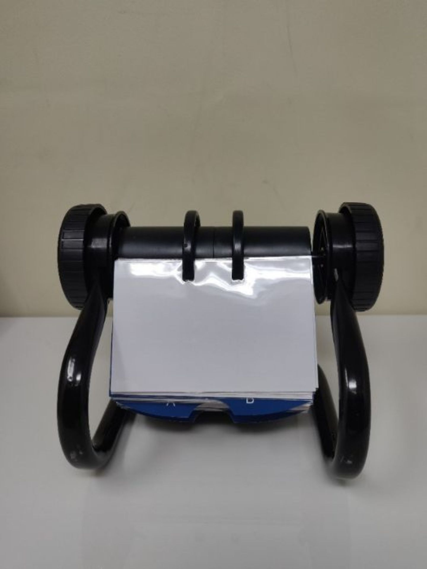 Rolodex Rotary Business card File Black Small - Image 3 of 3