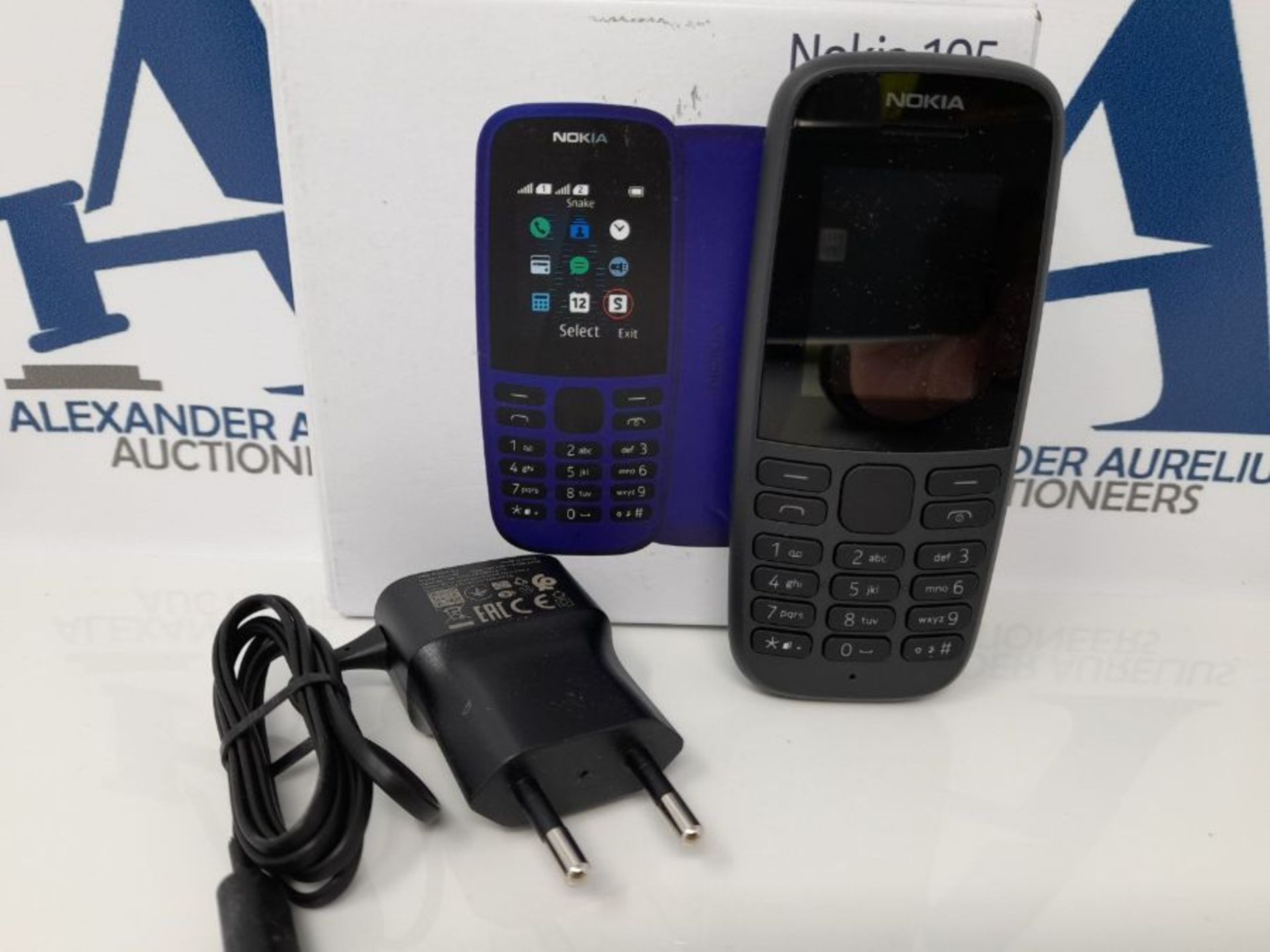 [INCOMPLETE] Nokia 105 2019 Telefono Cellulare Dual Sim, Display 1.77" a Colori, Torci