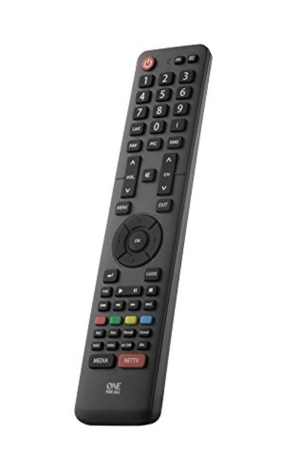 One For All Hisense TV Replacement remote URC1916 - Works with ALL Hisense televisions