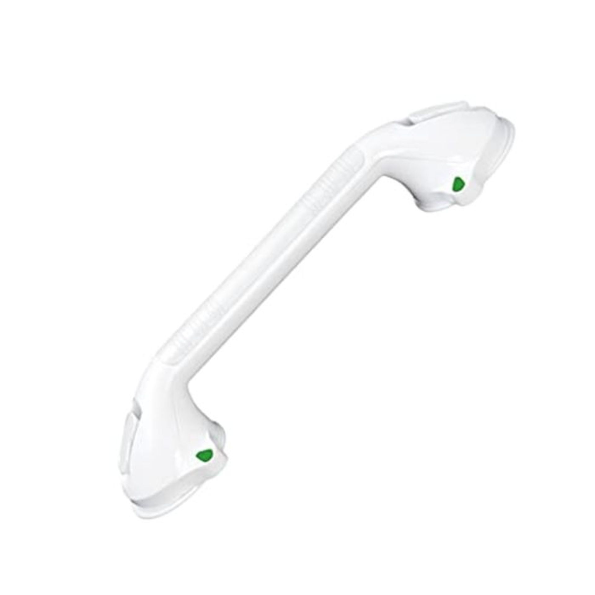WENKO Wall Grip Secura White 59 cm-with Indicator, 8.5 x 42 x 11.5 cm