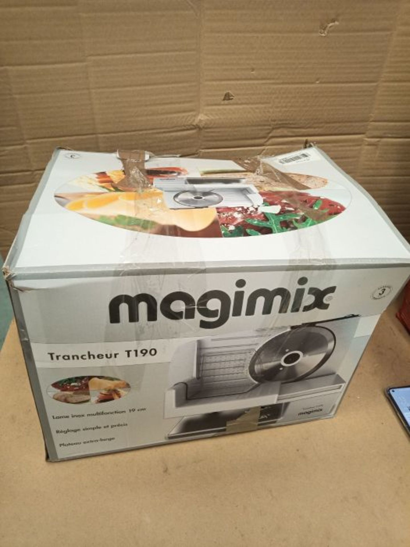 RRP £149.00 Magimix 11651 Food Slicer, 150 W - Image 2 of 3