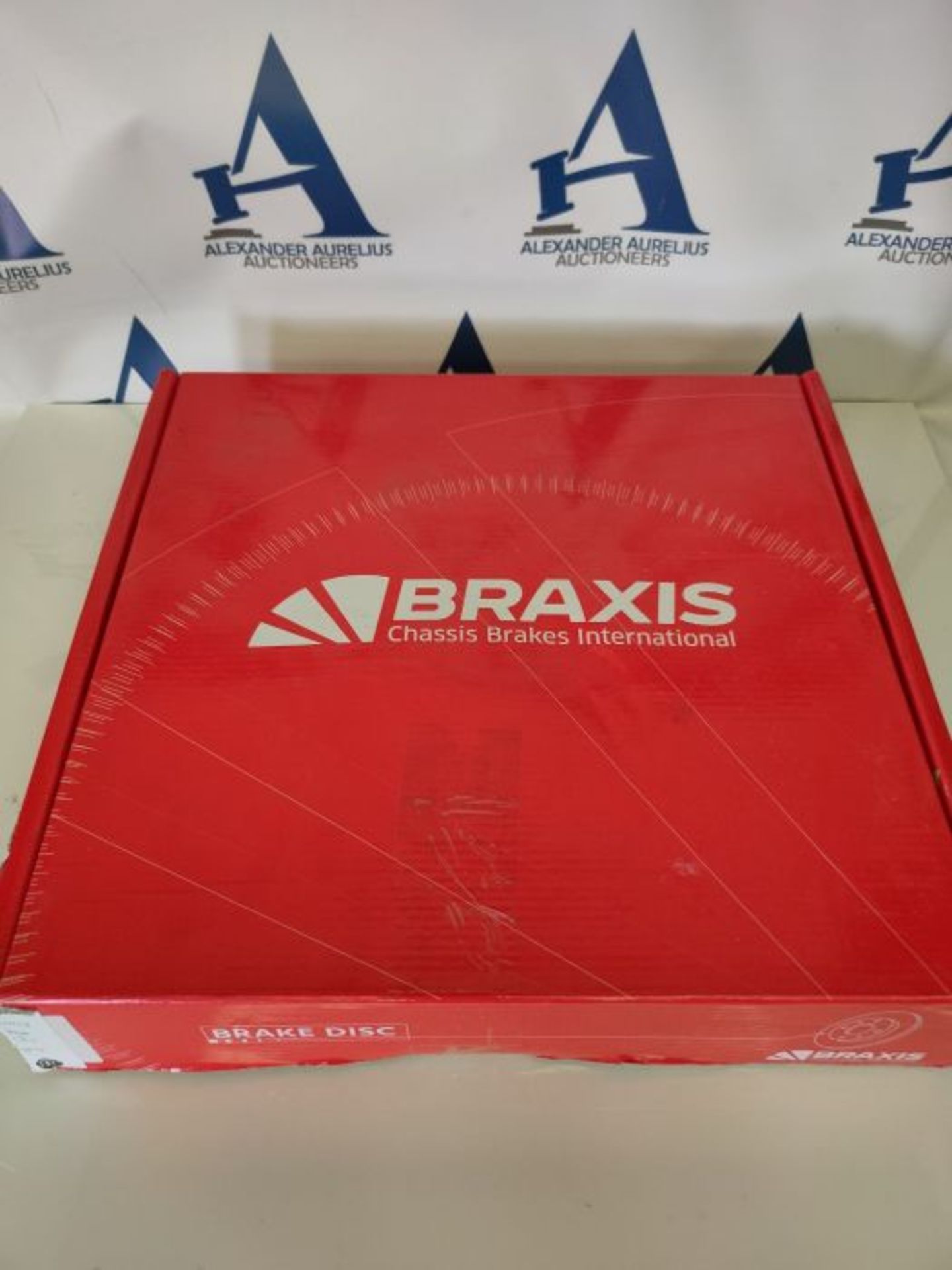 Braxis AA0183 Front Brake Pad Set, Set of 4 - Image 2 of 3