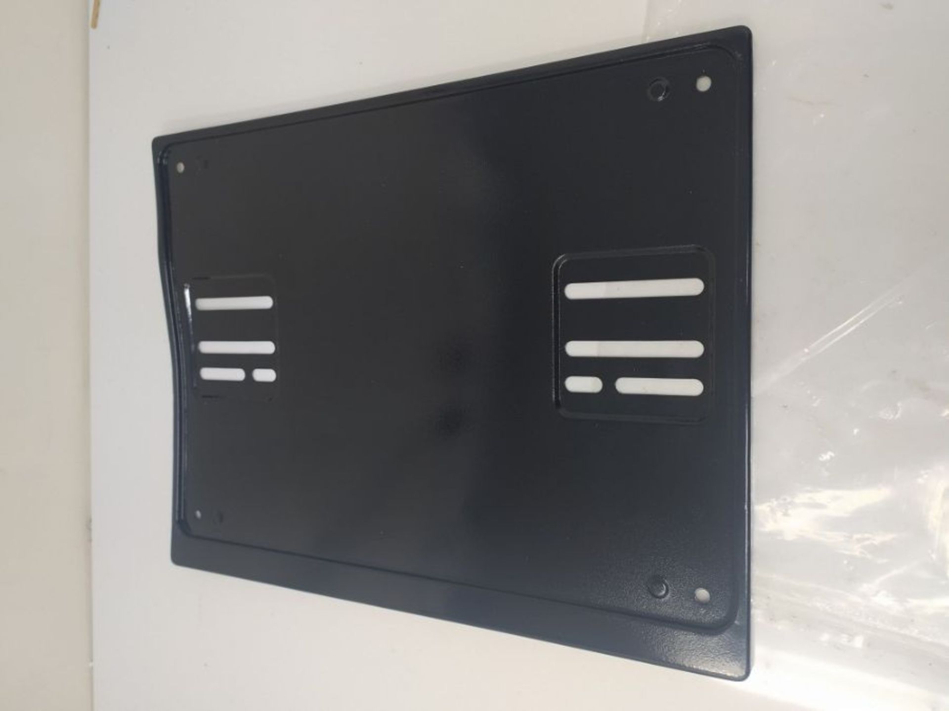 Square 4x4 Black Steel Rear Number Plate Surround Holder Off Road - Image 2 of 2