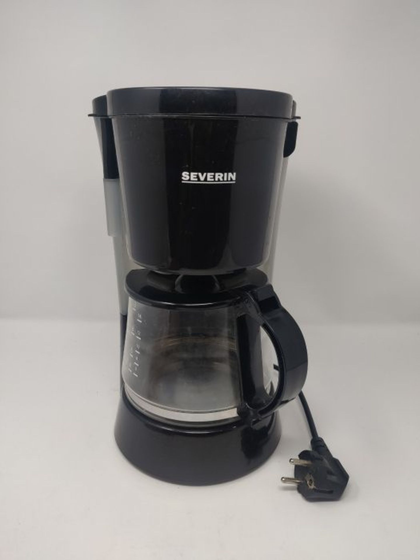 Severin Coffee Maker with 800 W of Power KA 4479, Black - Image 3 of 3