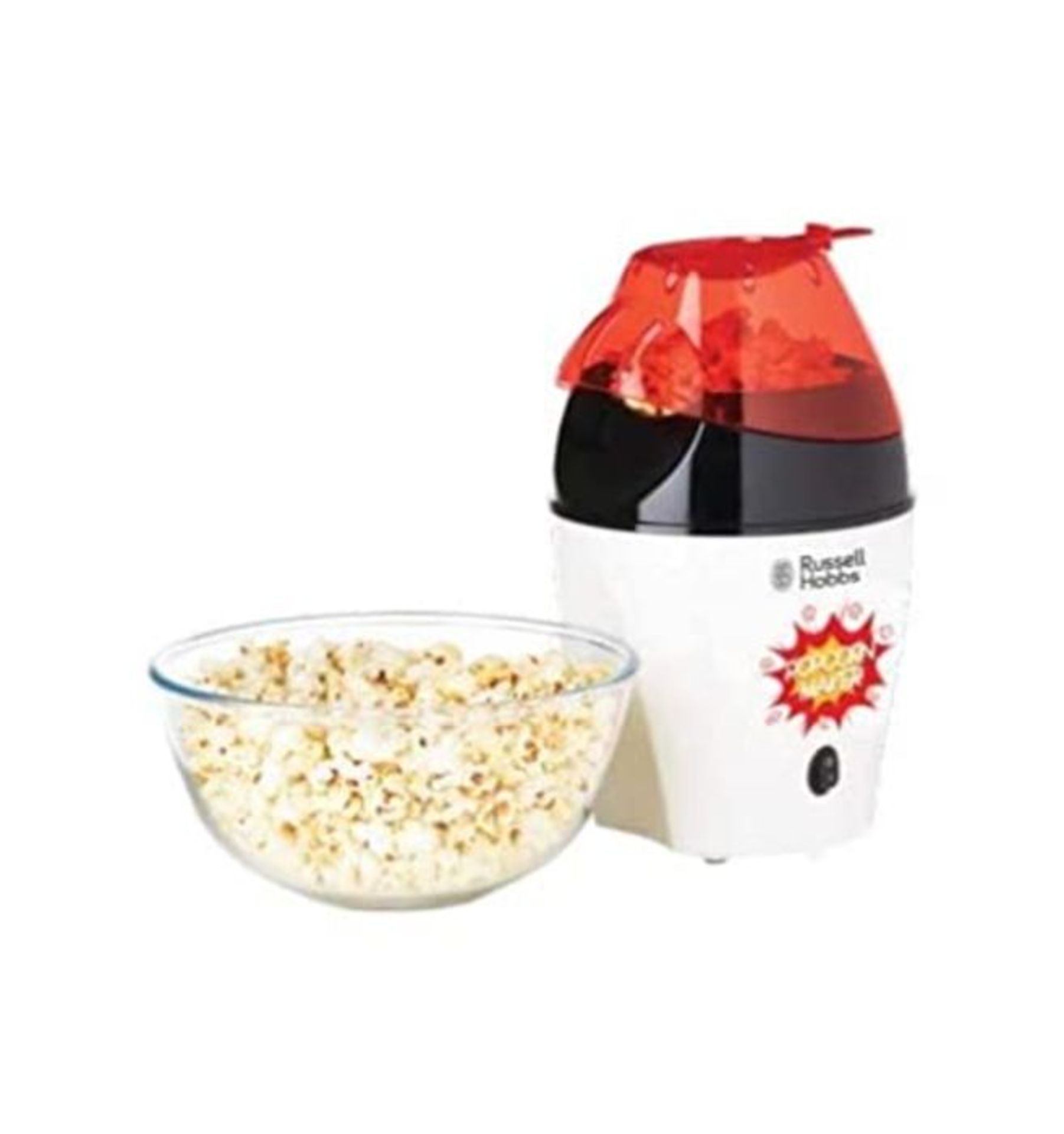 Russell Hobbs 24630-56 Popcorn Maker Fiesta-24630-56, White