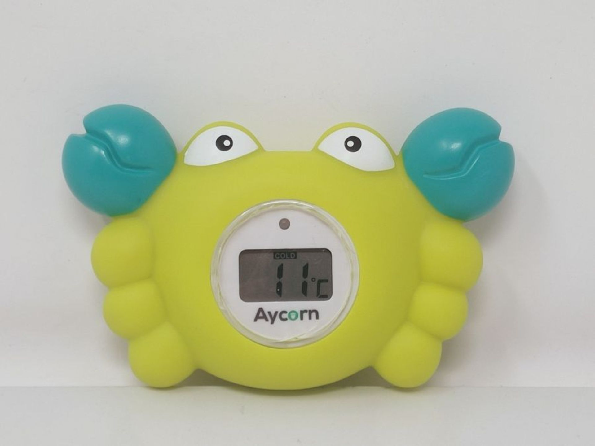 Aycorn Digital Baby Bath and Room Thermometer. Fast and Accurate Water Readings with L - Image 2 of 3