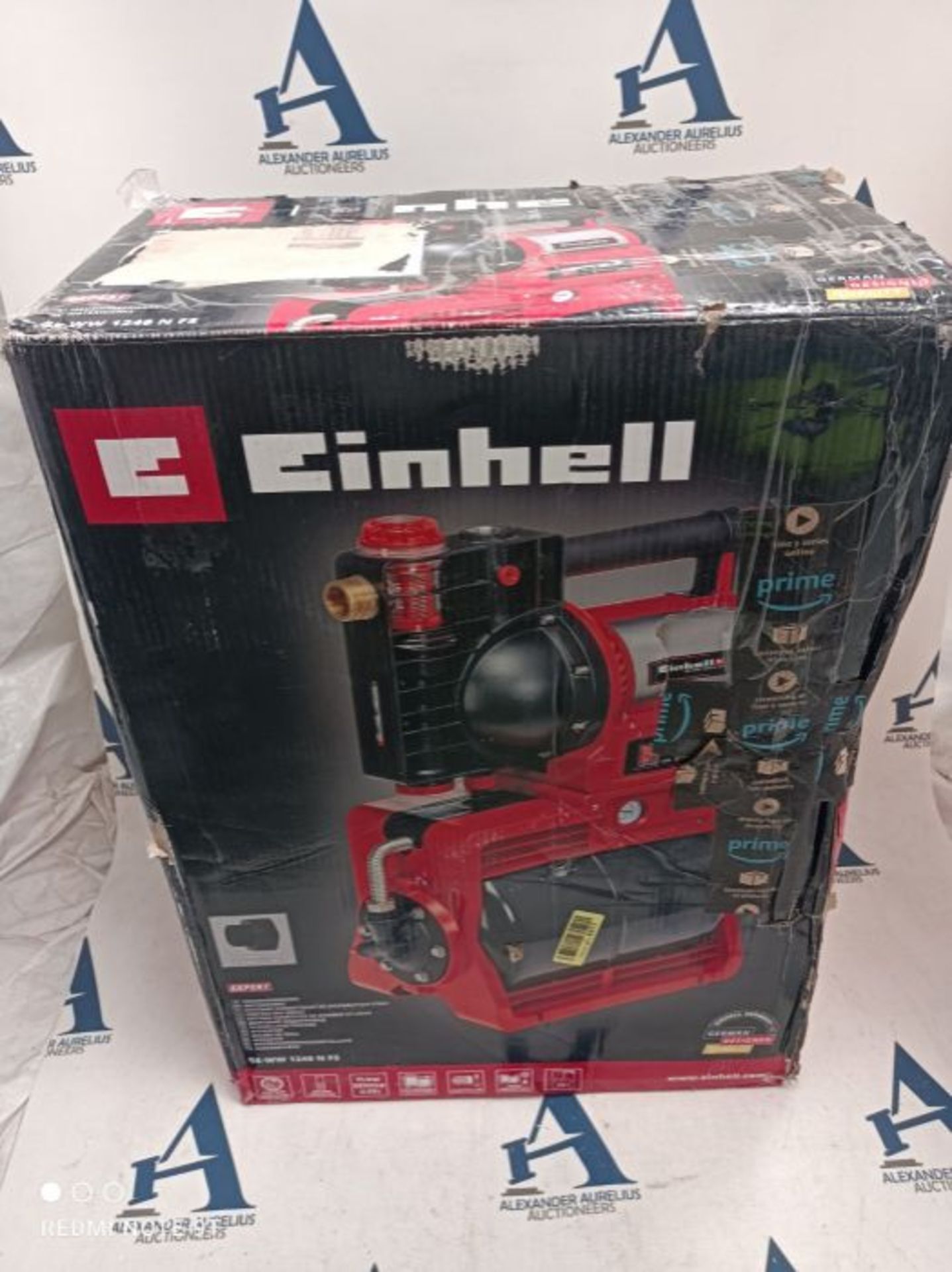 RRP £211.00 Einhell GE-WW 1246 N FS 1200 W 5 bar 4600 l/h - Image 3 of 3