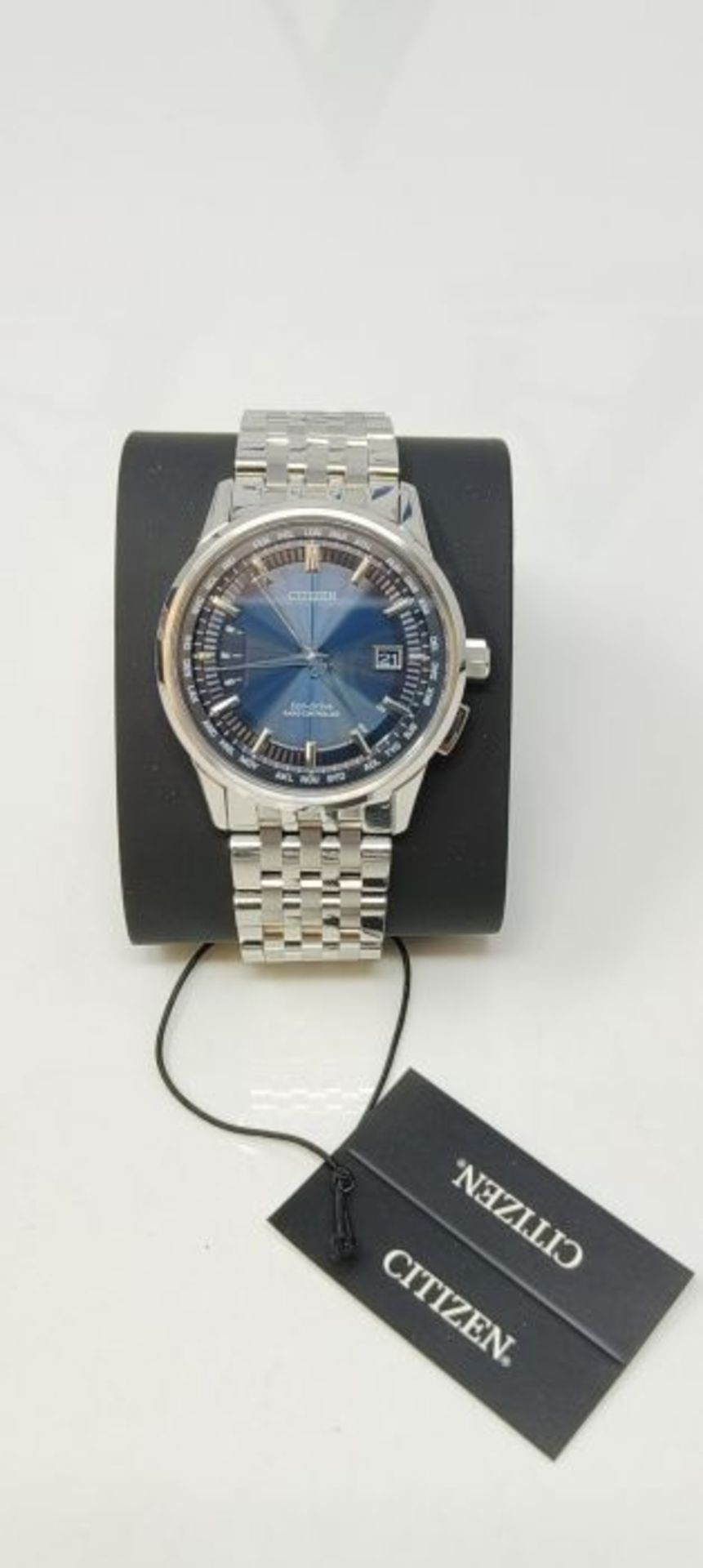 RRP £299.00 Citizen Men's Analogue Quartz Watch with Stainless Steel Strap CB0150-62L - Image 3 of 3