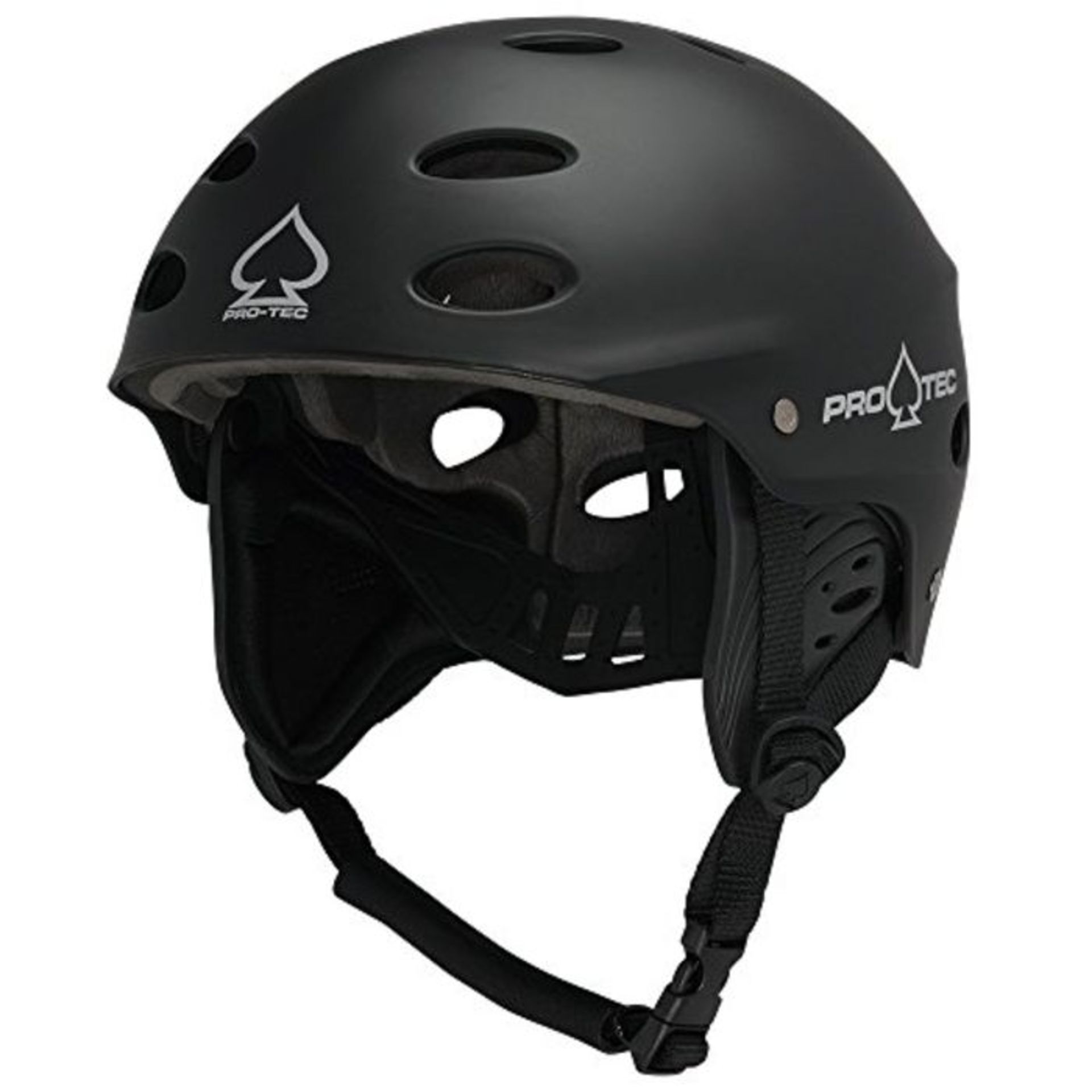 RRP £66.00 Pro Tec MENS Protec Helmet, Multi-Colour, Matt Black, M (55-56 cm)