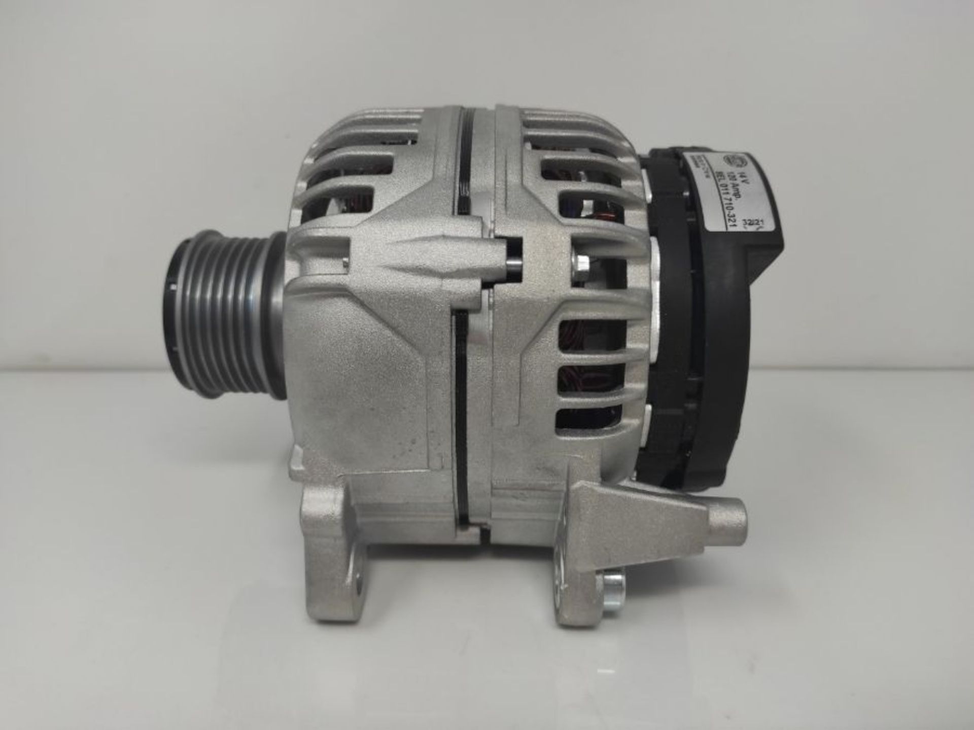 RRP £122.00 HELLA 8EL 011 710-321 Generator / Lichtmaschine - 14V - 120A - Image 3 of 3