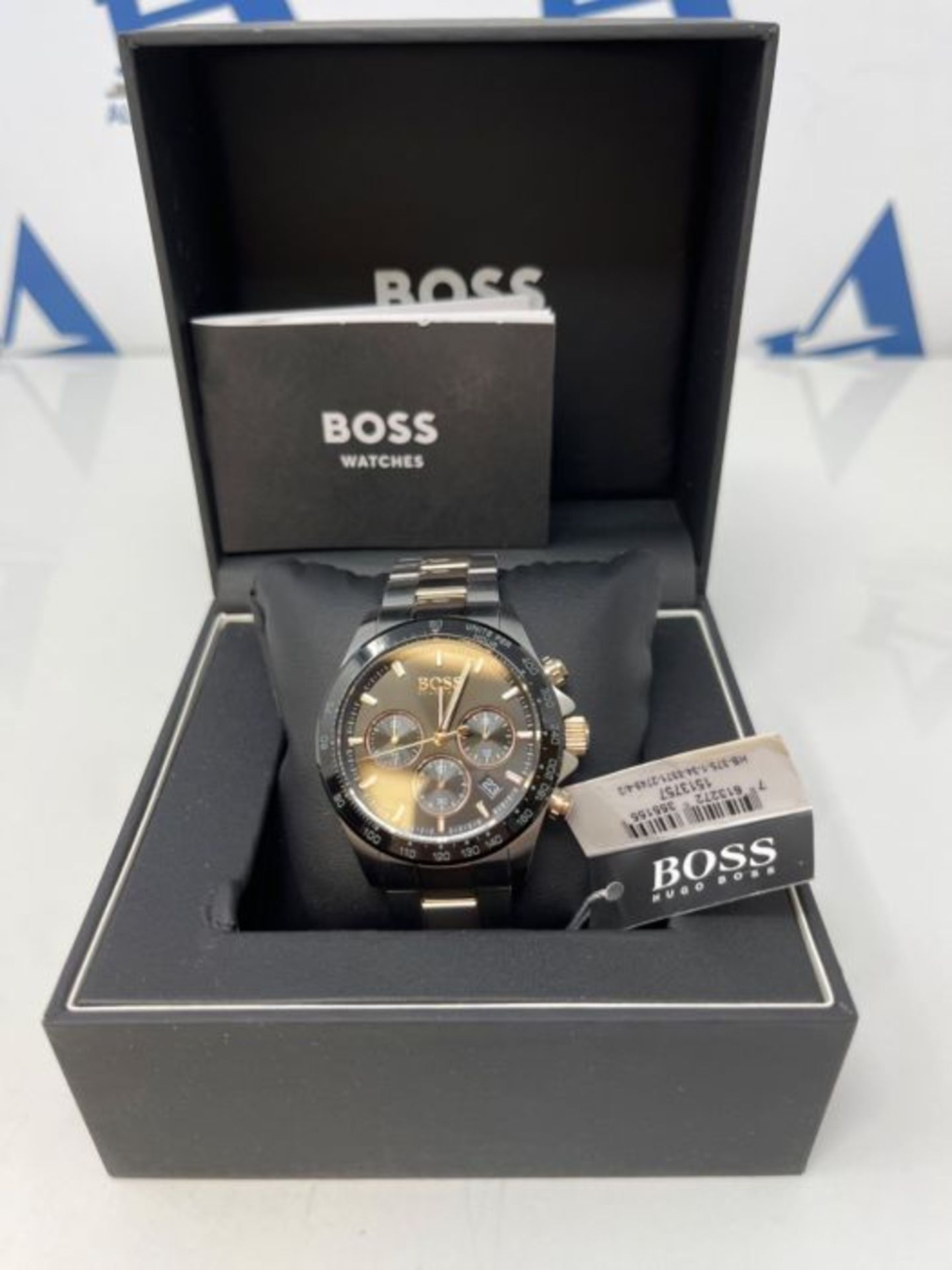 RRP £272.00 BOSS Men's Analogue Quartz Watch with Stainless Steel Strap 1513757 - Image 2 of 3