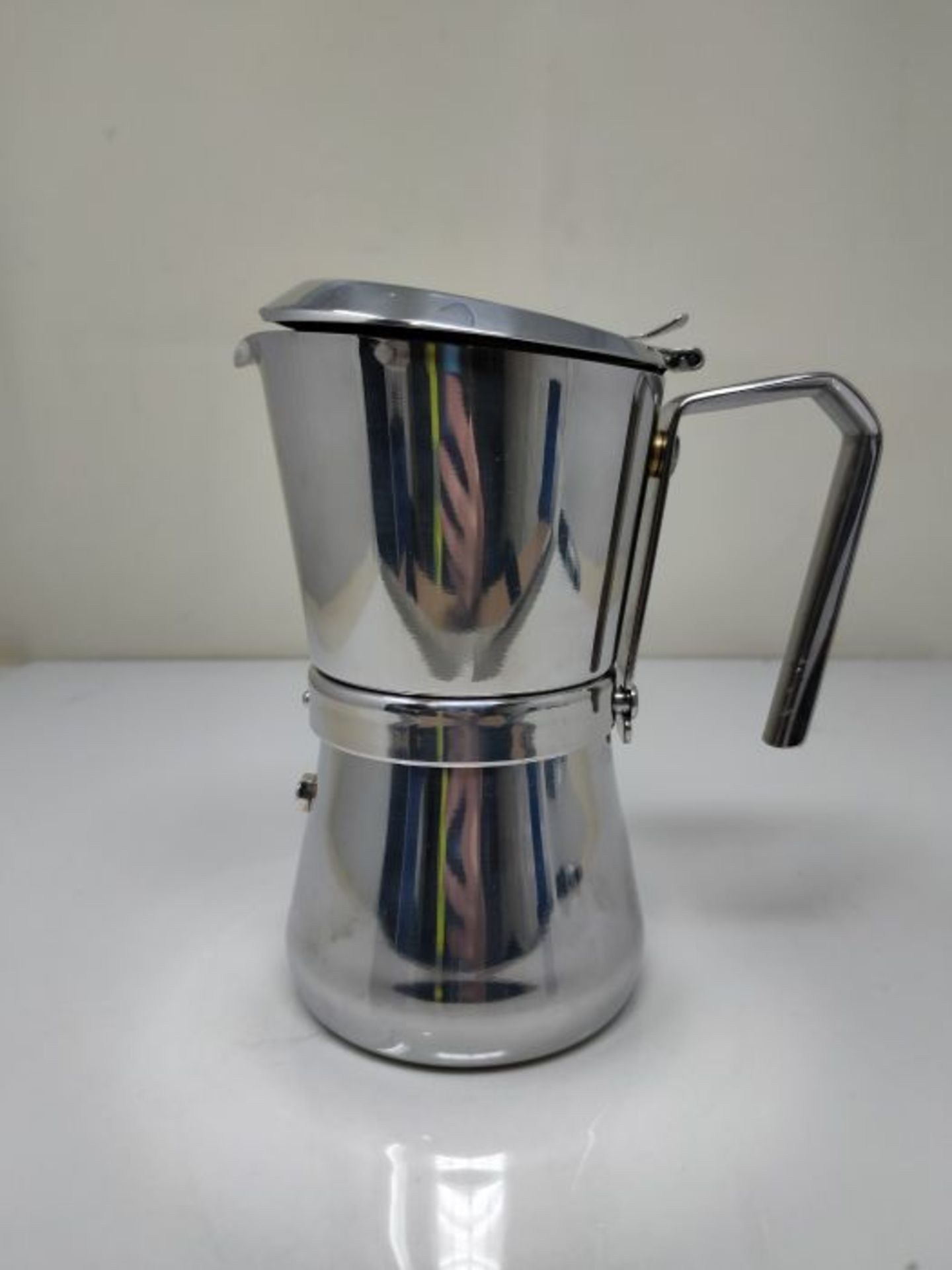 RRP £89.00 Giannini 103 Espresso Maker, Silver - Image 3 of 3