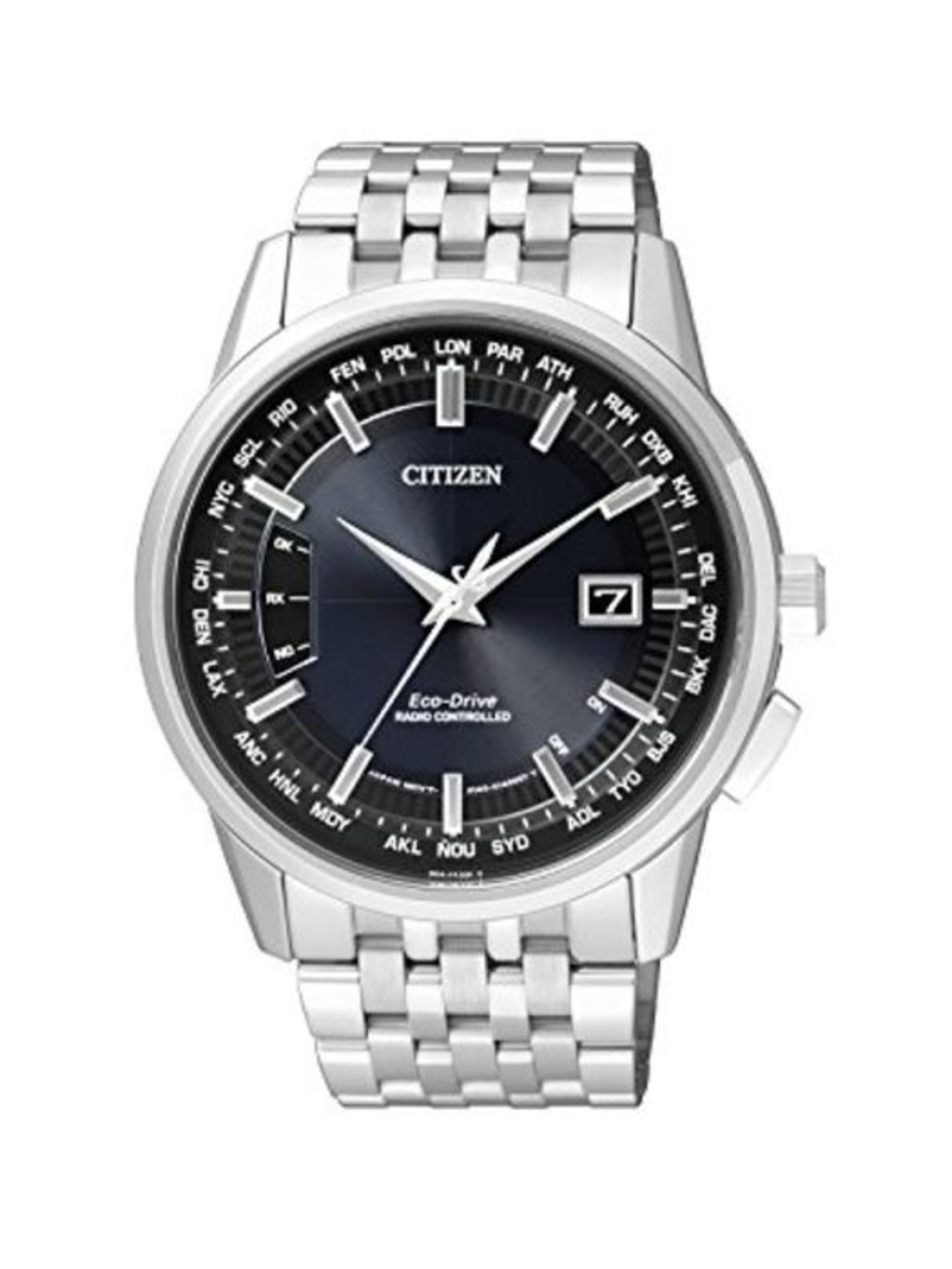RRP £299.00 Citizen Men's Analogue Quartz Watch with Stainless Steel Strap CB0150-62L