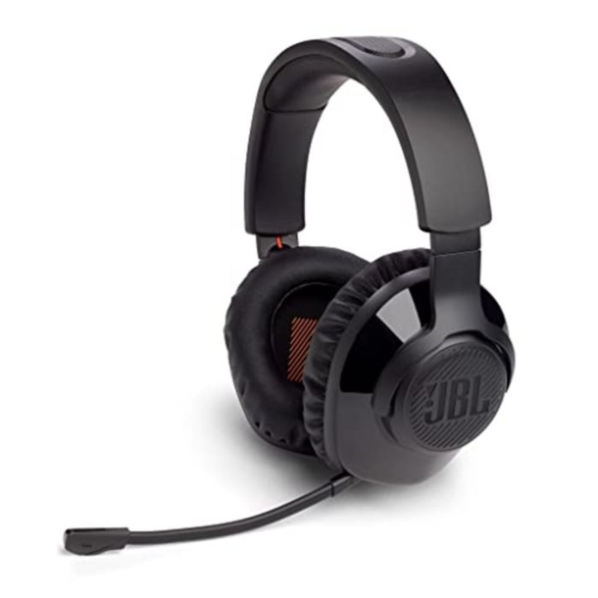 RRP £69.00 JBL QUANTUM 350 WIRELESS Gaming Headset with Boom Mic, Adjustable Headband and USB Con
