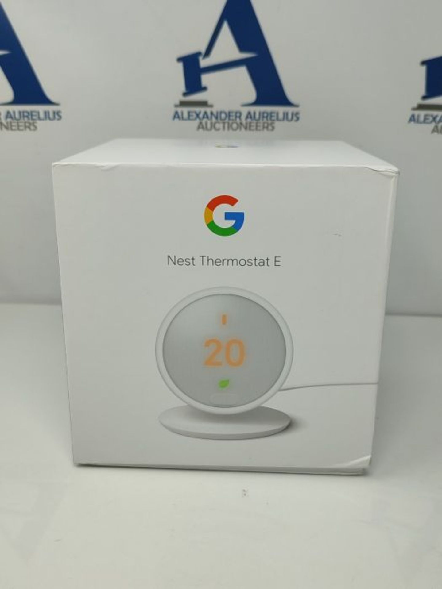 RRP £219.00 Google Thermostat E, White, Alloy Steel, No Colour, One Size - Image 2 of 3