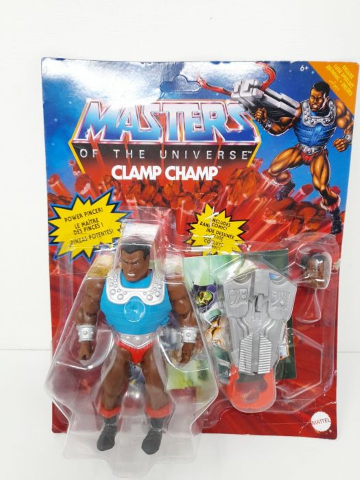 Masters of the Universe Origins Clamp Champ Action Figure - Image 2 of 3