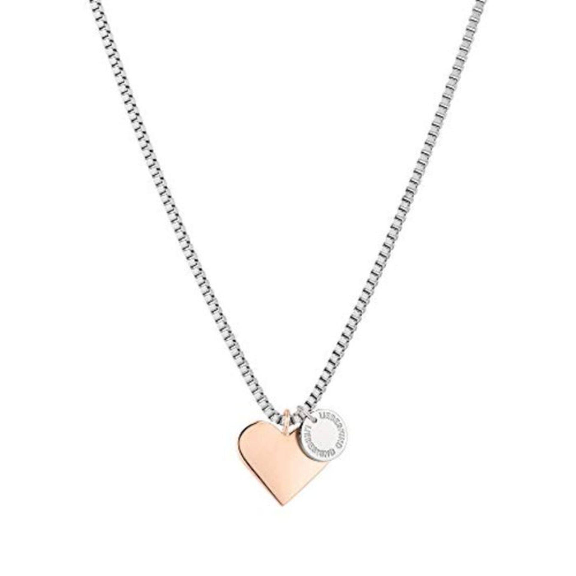RRP £59.00 [CRACKED] Liebeskind Berlin Necklace (bicolour)