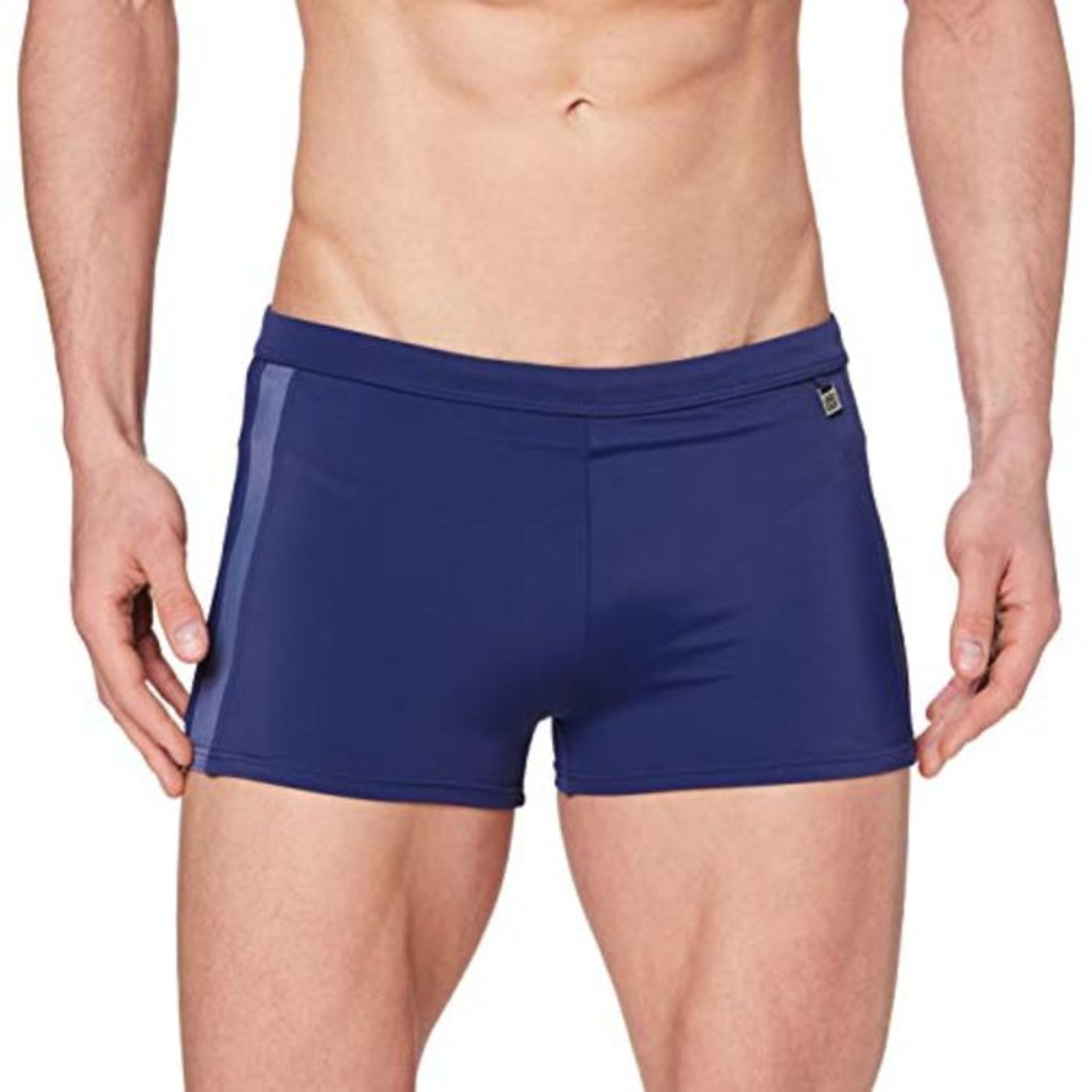 Schiesser Men's Bade-Retro Shorts, Blue (Navy 815), XXX-Large