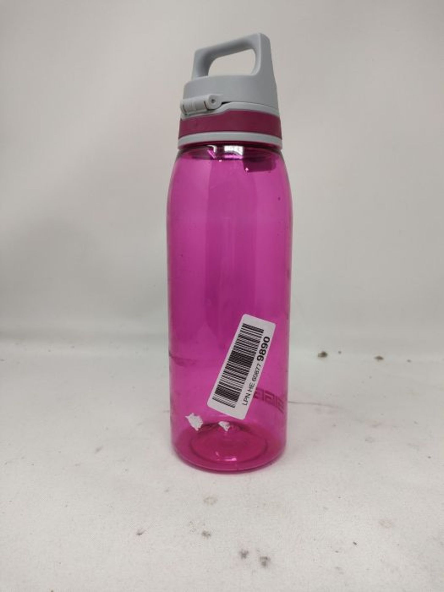 SIGG Total Colour Berry Water Bottle (1 L), BPA-Free Drinks Bottle Crafted from Tritan - Image 2 of 2