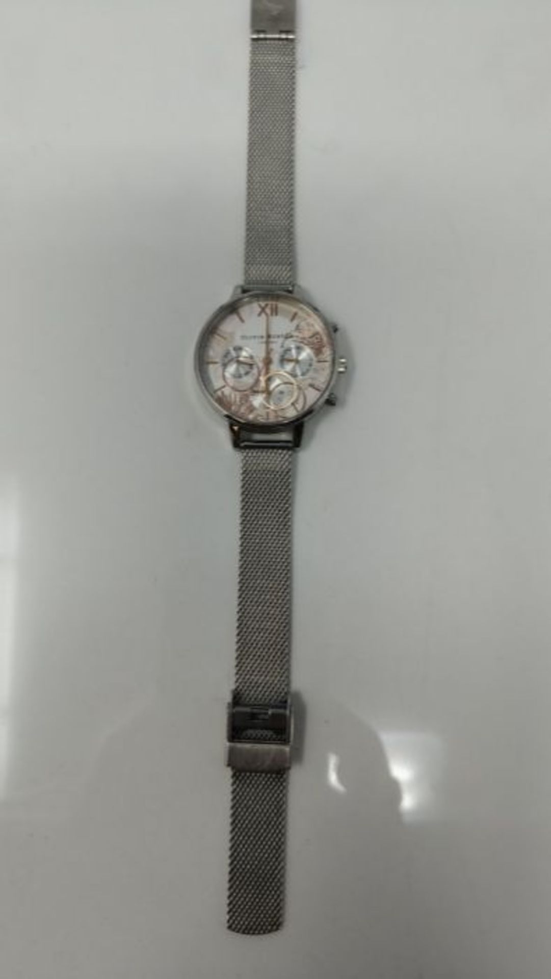 RRP £119.00 Olivia Burton Women's Analogue Japanese Quartz Watch with Stainless Steel Strap OB16CG - Image 2 of 3