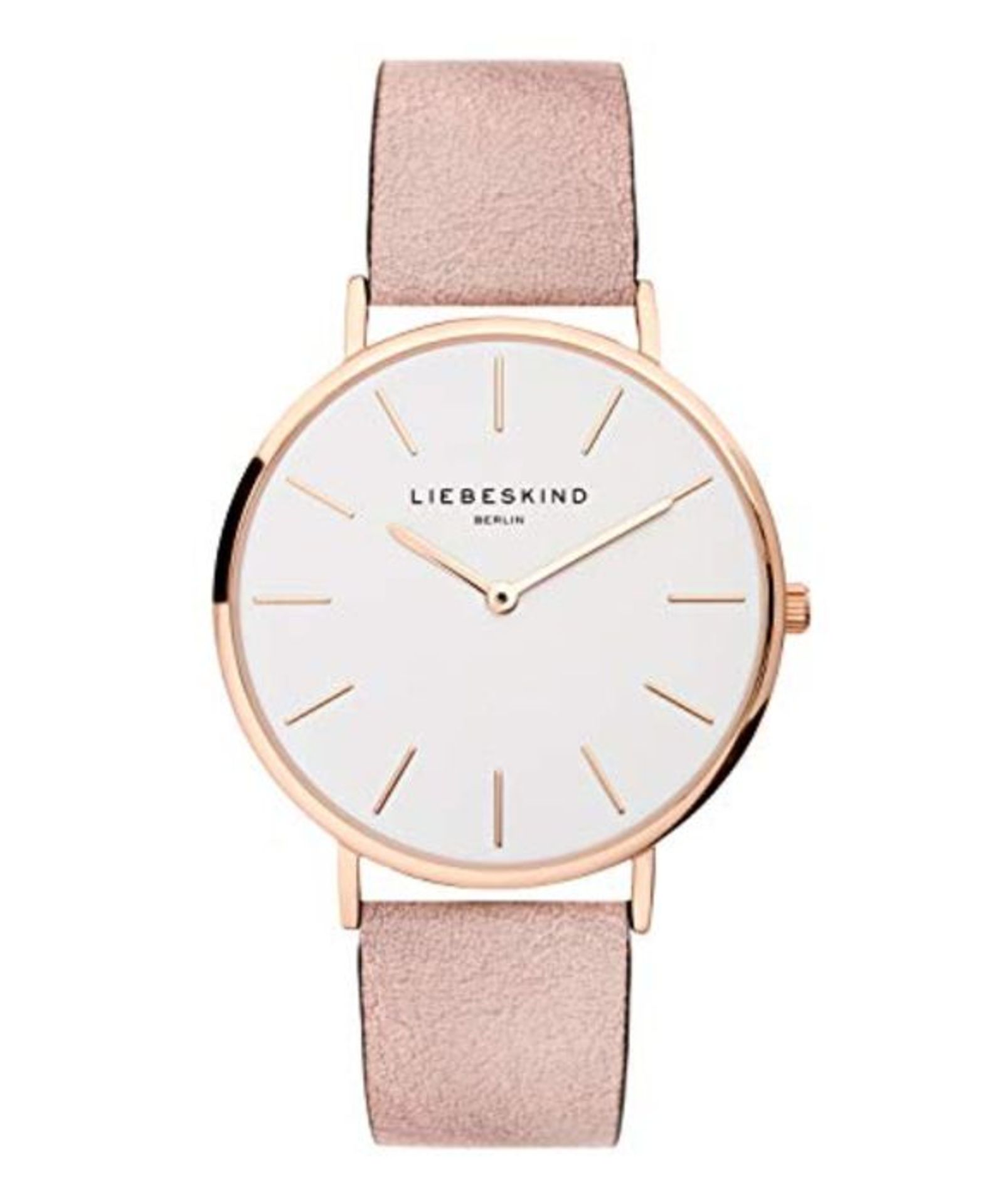 RRP £74.00 Liebeskind Berlin Damen Analog Quarzuhr 38 mm