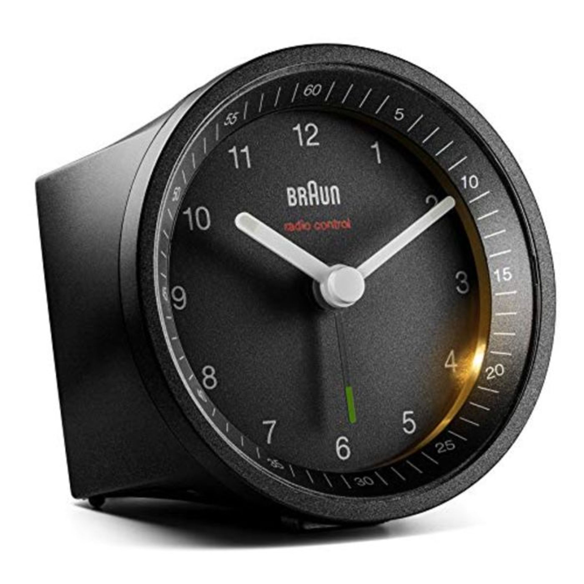 Braun Classic Radio Controlled Analogue Clock for Central European Time Zone (DCF/GMT+