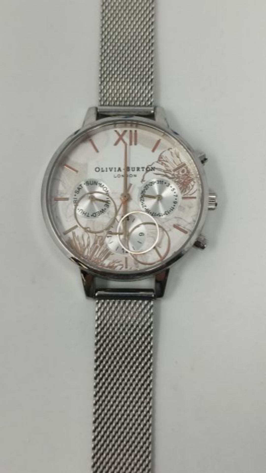 RRP £119.00 Olivia Burton Women's Analogue Japanese Quartz Watch with Stainless Steel Strap OB16CG - Image 3 of 3