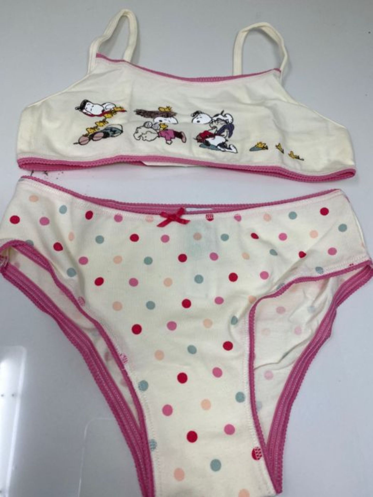 United Colors of Benetton Girls' COMP(Reggiseno+Slip) 3MC10K207 Bikini Style Underwear - Image 2 of 2
