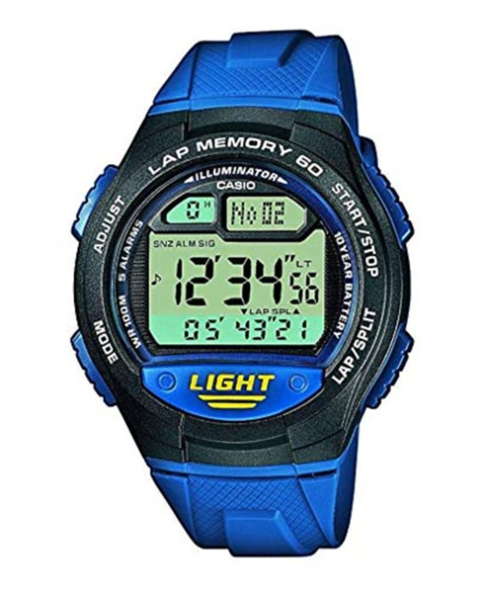 Casio Collection Unisex Adults Watch W-734-2AVEF