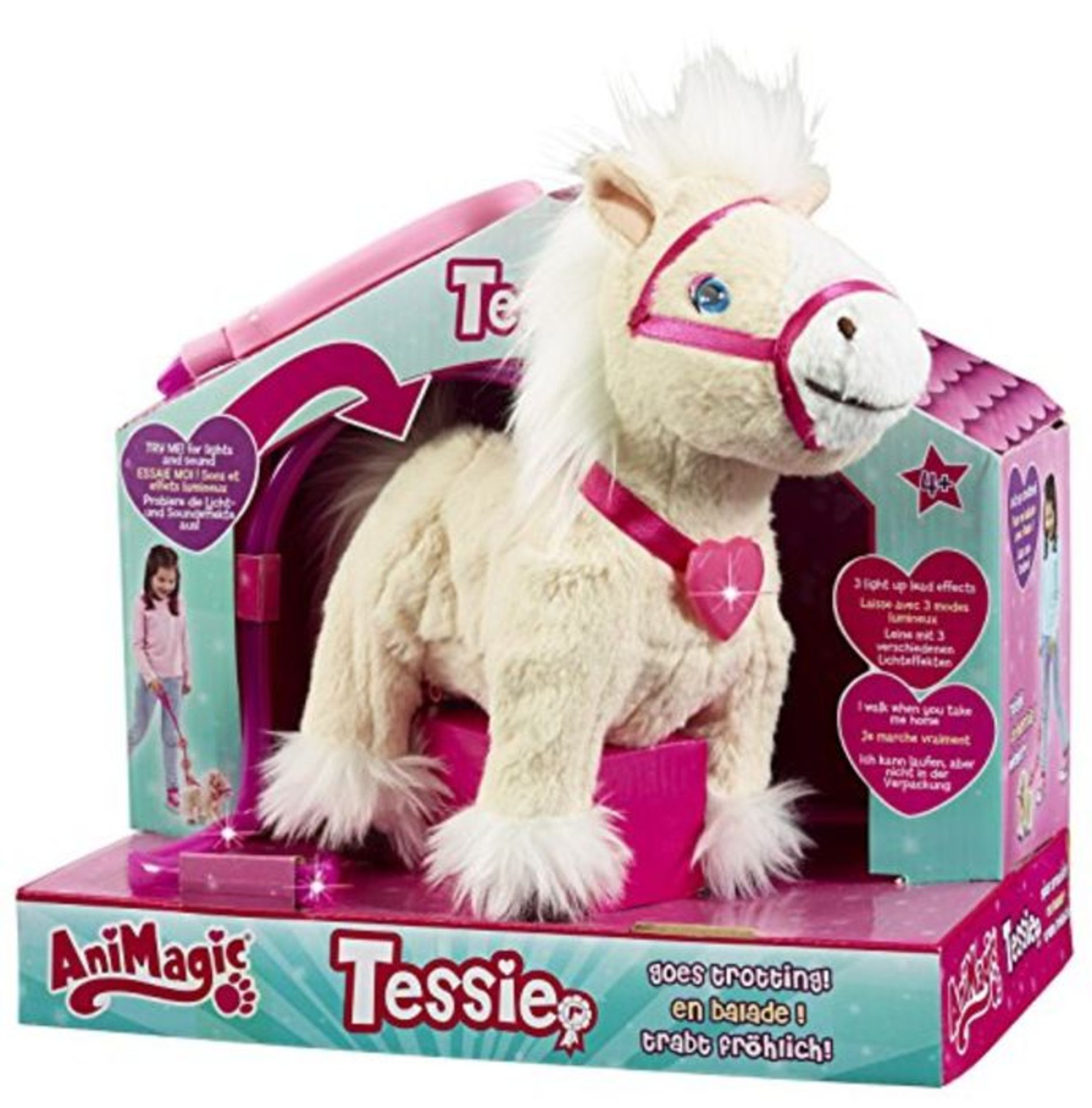 Vivid Animagic Tessie 31160.4300 Electronic Pet Pony