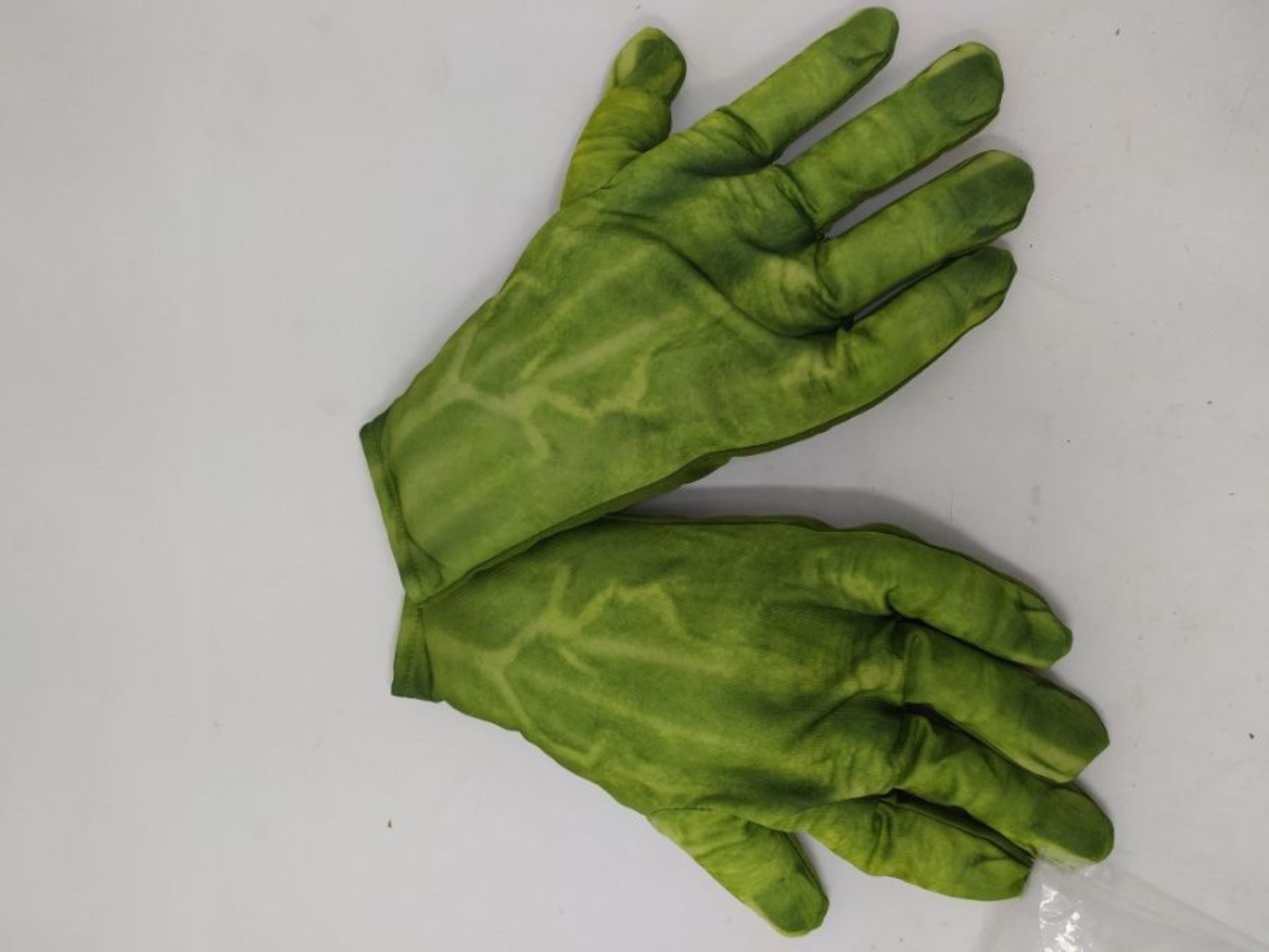 Rubie's 36348_NS Avengers 2 Age of Ultron Child's Hulk Gloves Party Supplies, Hands - Image 2 of 2