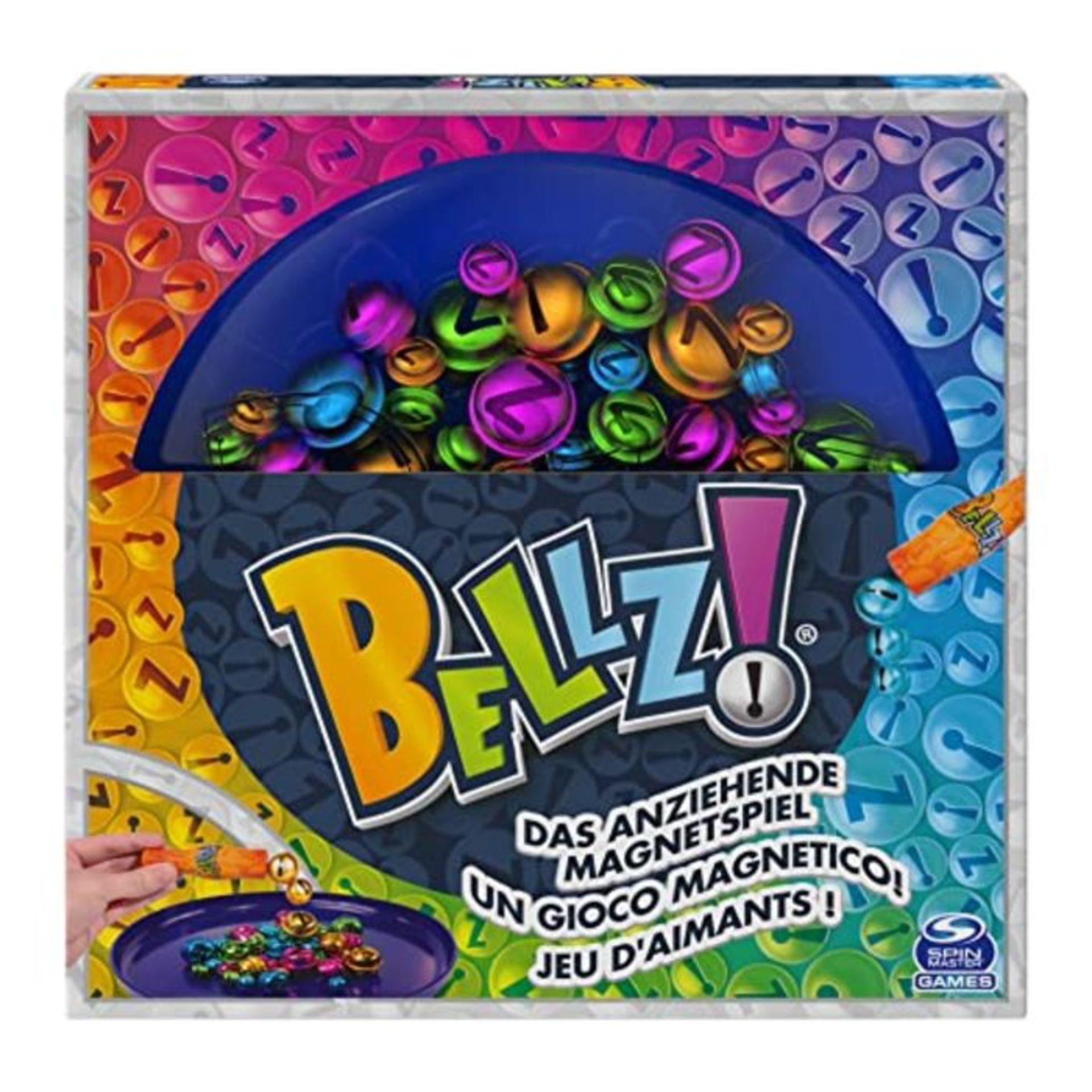 Spin Master Games 6059530 Games Bellz - Das anziehende Magnetspiel für die ganze Fami