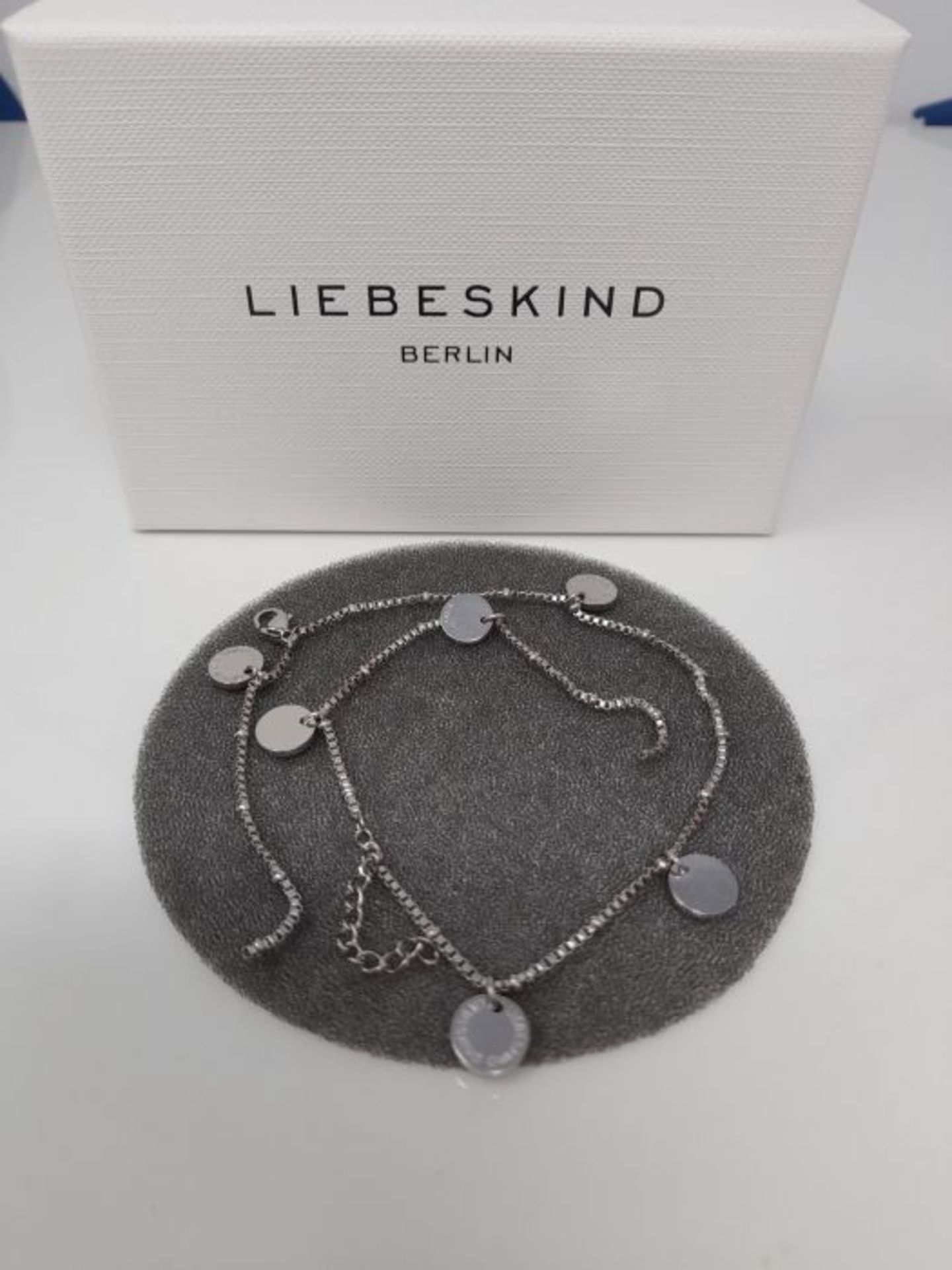 Liebeskind Berlin -Statement-Armbänder Edelstahl LJ-0393-B-20 - Image 2 of 3