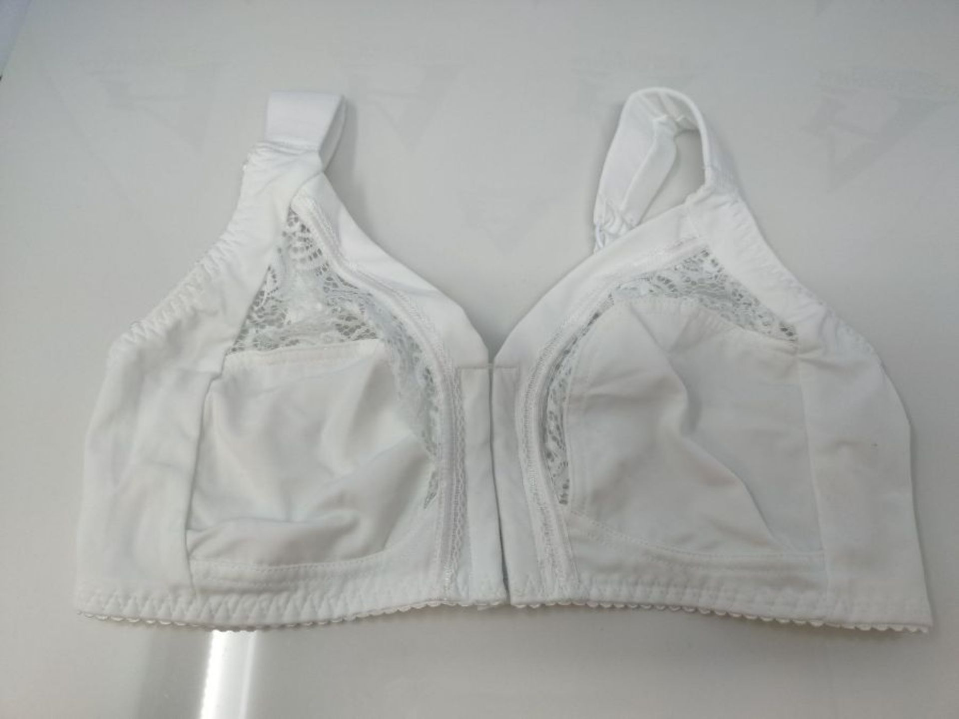 Sans Complexe Women's Clara-Soutien Gorge Classique Sans Armature Non-Wired Bra, White - Image 2 of 2