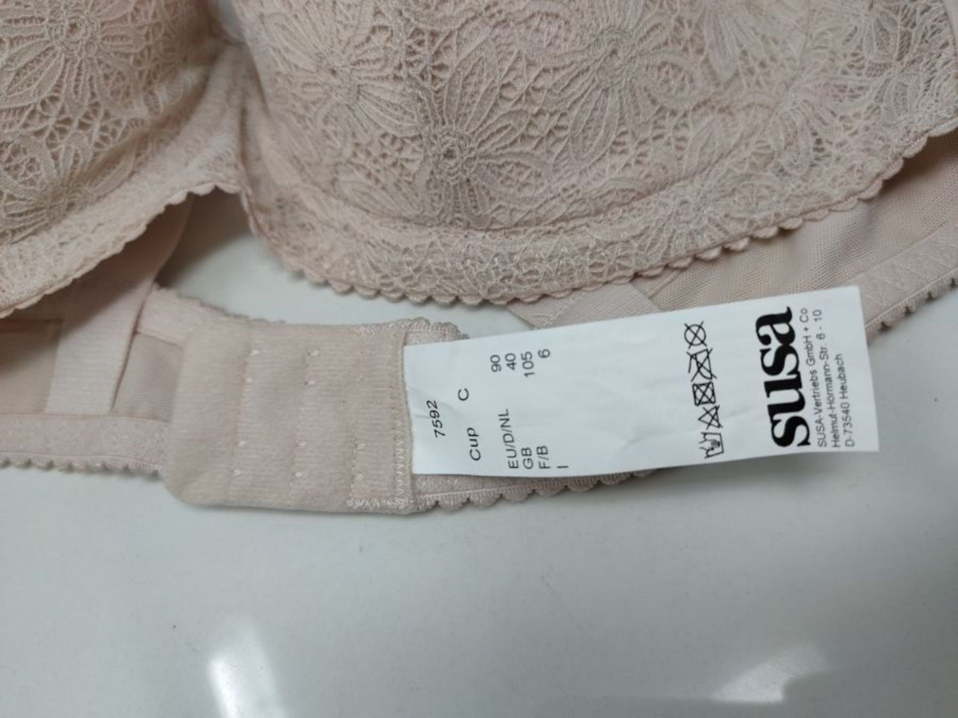 Susa Dirndl - BH Damen 7592, Beige (Skin 288), 90 C) - Image 3 of 3