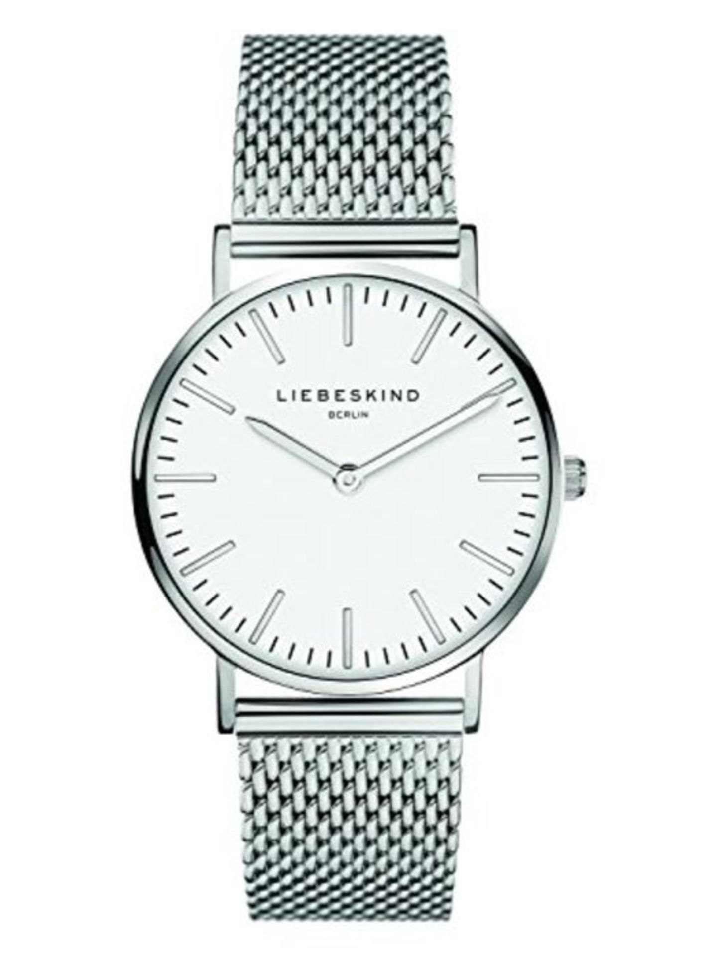 RRP £71.00 Liebeskind Berlin Women's Analogue Quartz Watch LT-0075-MQ