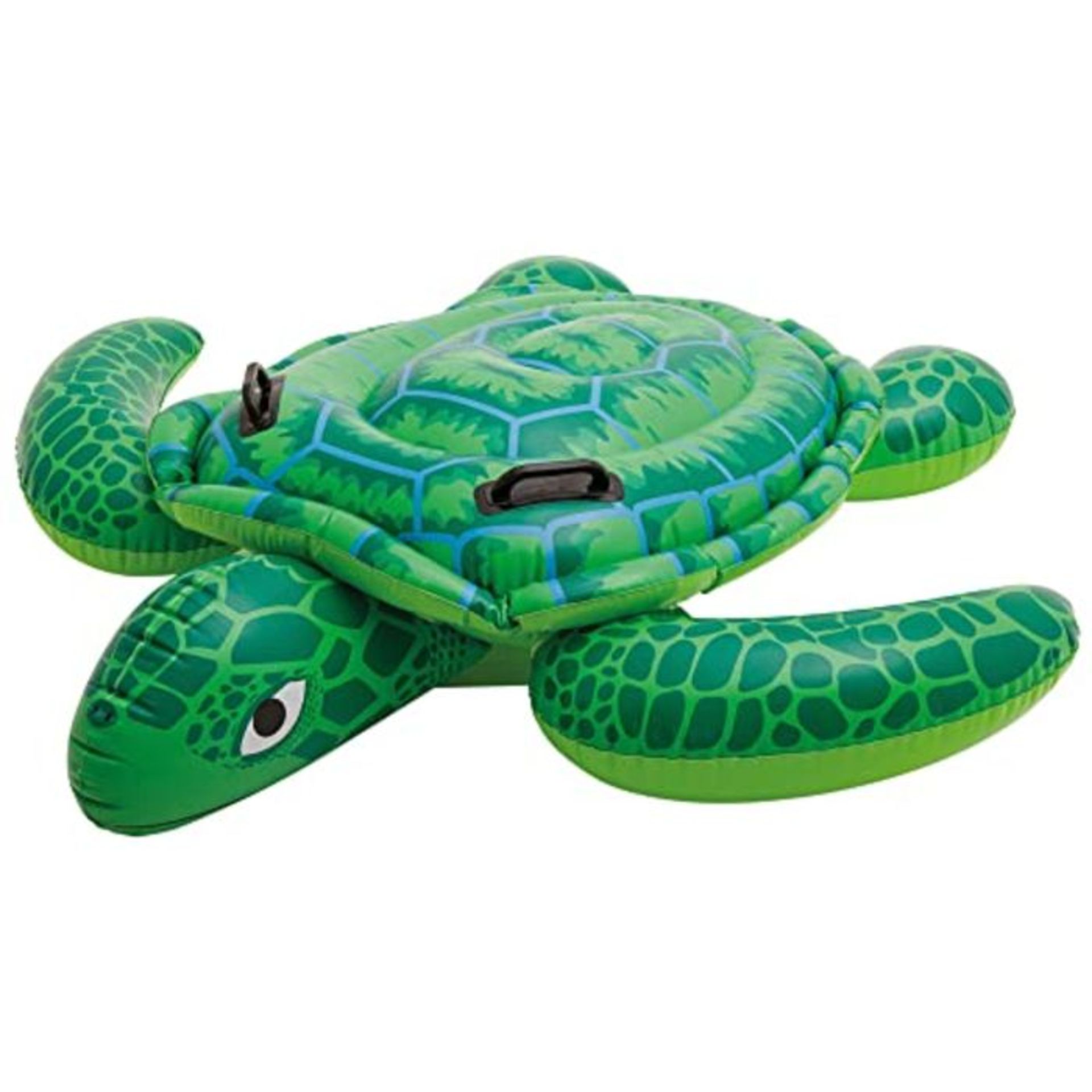Intex Lil' Sea Turtle Ride On 1.50m x 1.27m Swimming Pool Beach Toy #57524NP