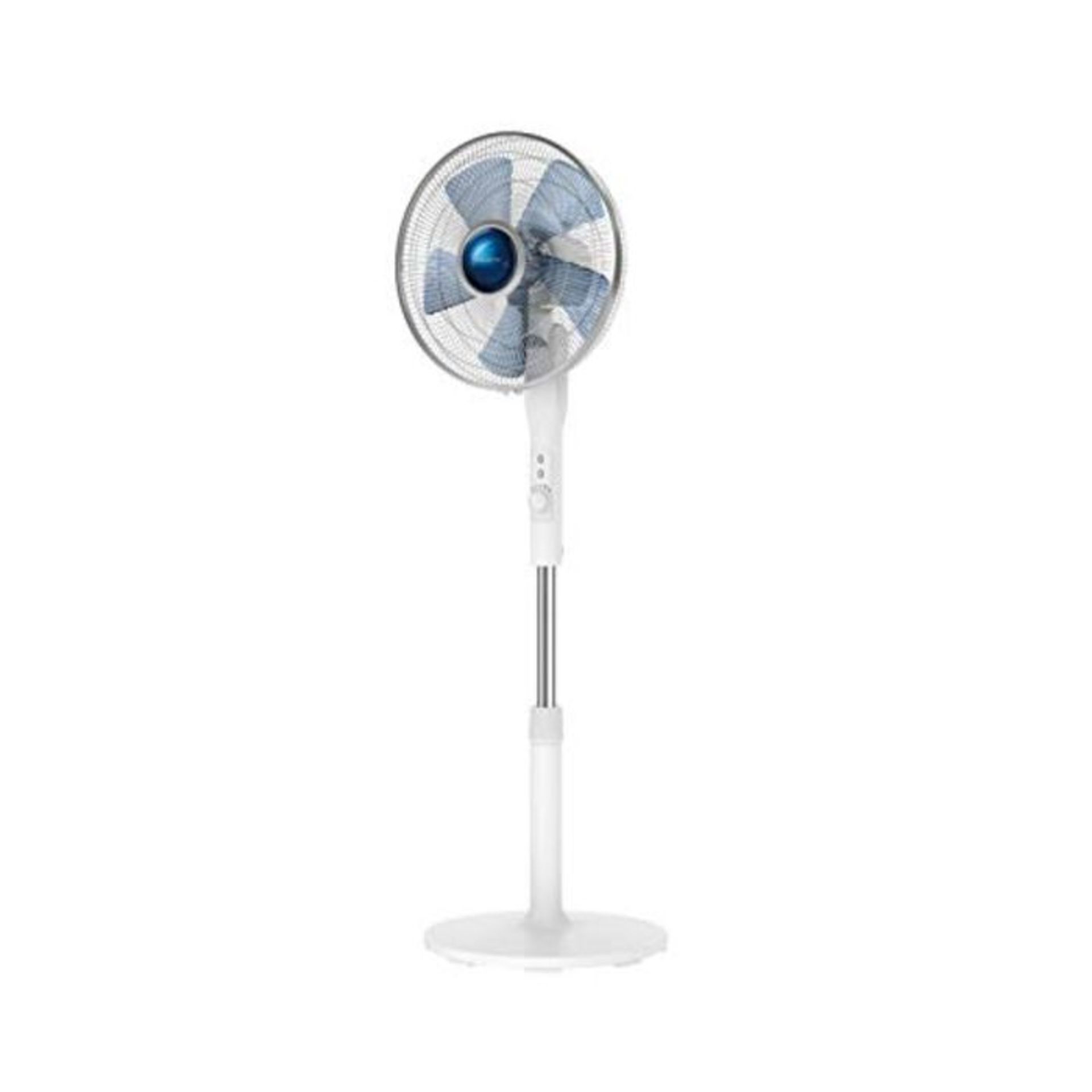 RRP £115.00 Rowenta Turbo Silence Extreme+ VU5840, 16 Inch Oscillating Stand Fan for Home and Offi