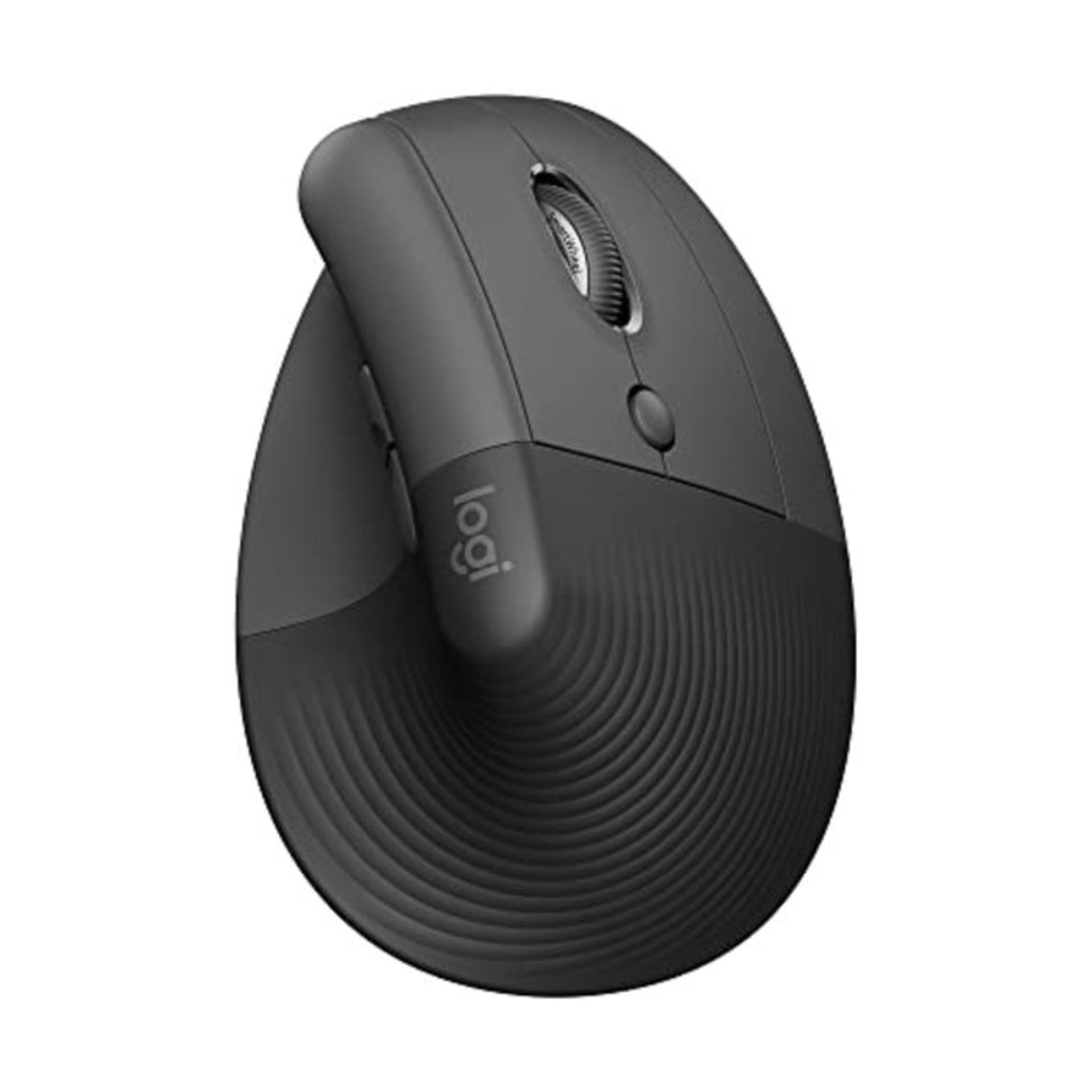 RRP £60.00 Logitech Lift Vertical Ergonomic Mouse, Wireless, Bluetooth or Logi Bolt USB receiver,