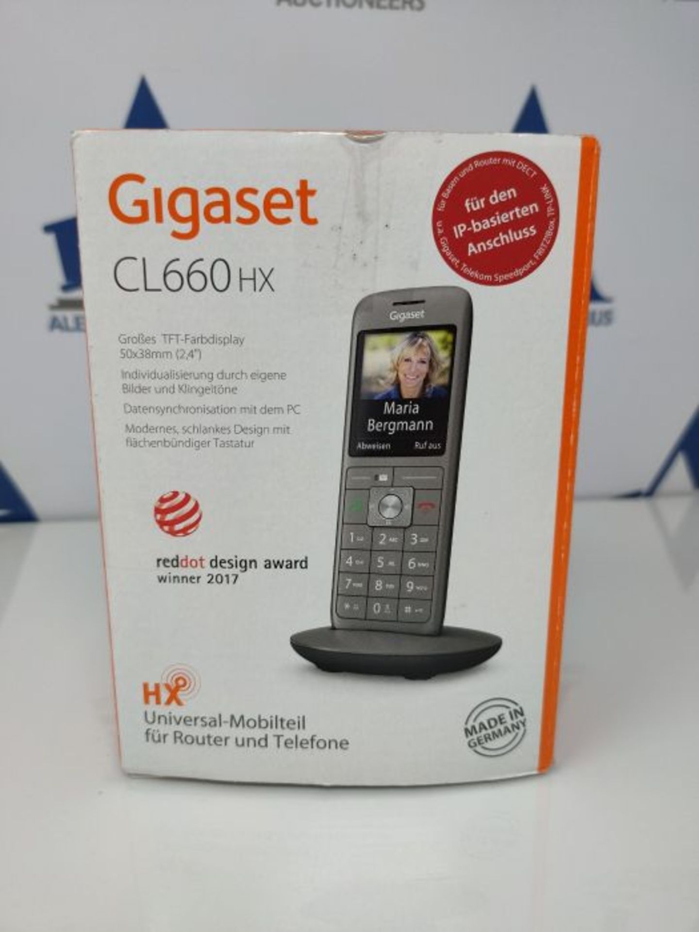 RRP £59.00 Gigaset CL660HX - DECT-Telefon schnurlos für Router - Fritzbox, Speedport kompatibel - Image 2 of 3