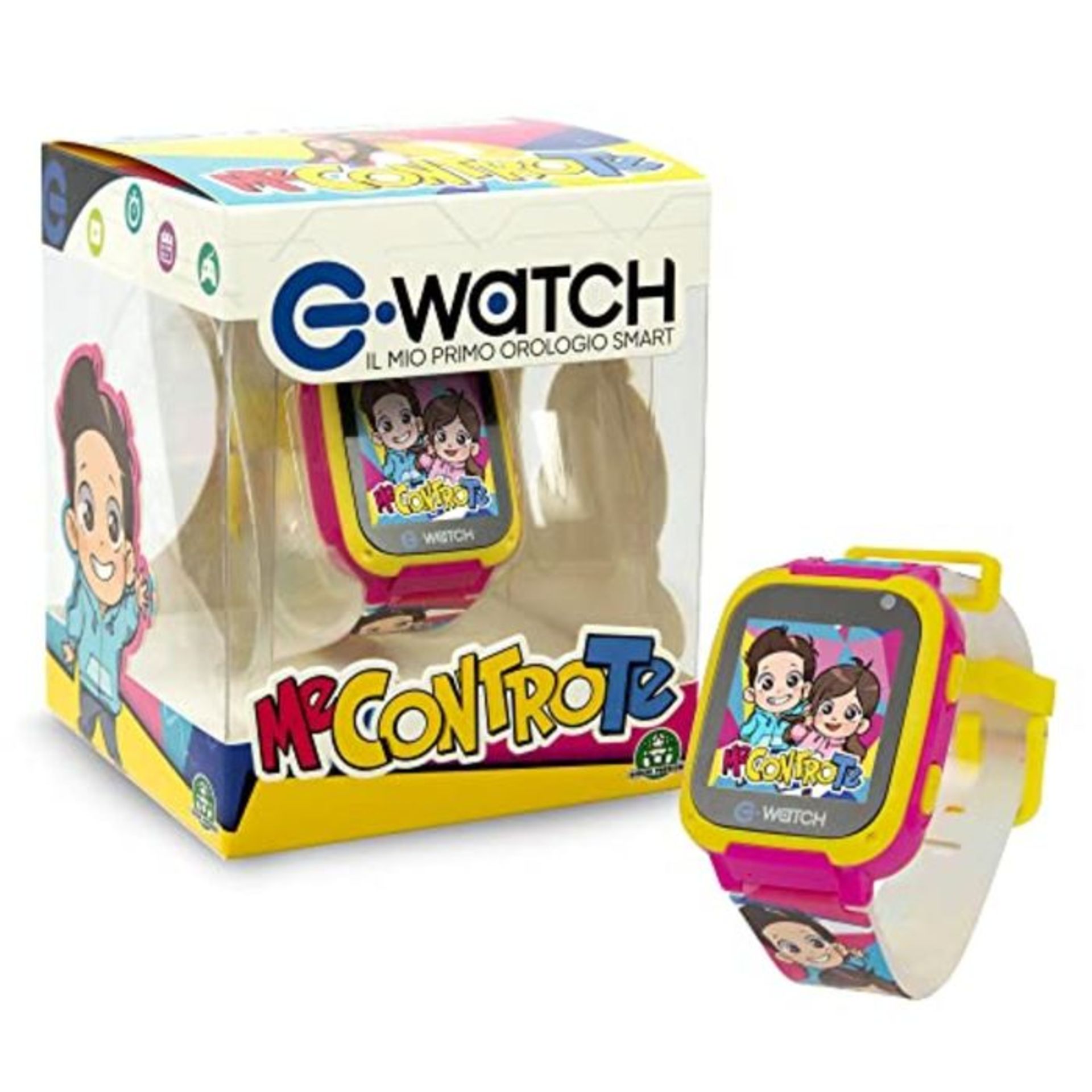 RRP £51.00 Giochi Preziosi -E- Watch Me Against You Digital Watch with Functions, Color, EWM00000