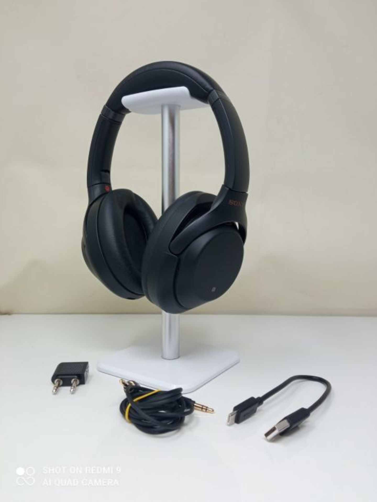 RRP £207.00 Sony WH-1000XM3 Noise Cancelling Wireless Headphones with Mic, 30 Hours Battery Life, - Image 3 of 3