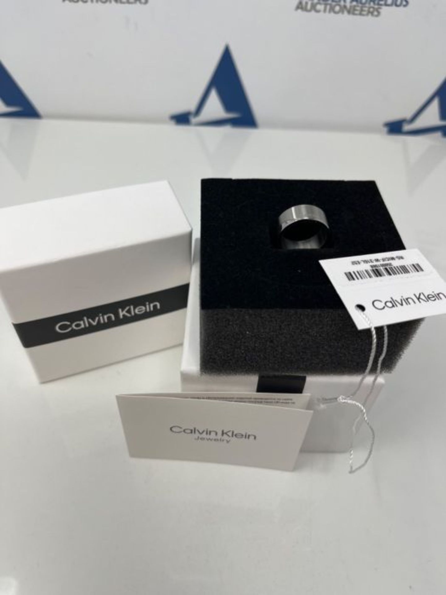 Calvin Klein Women's MINIMAL CIRCULAR Collection Ring - 35000198B - Image 2 of 3