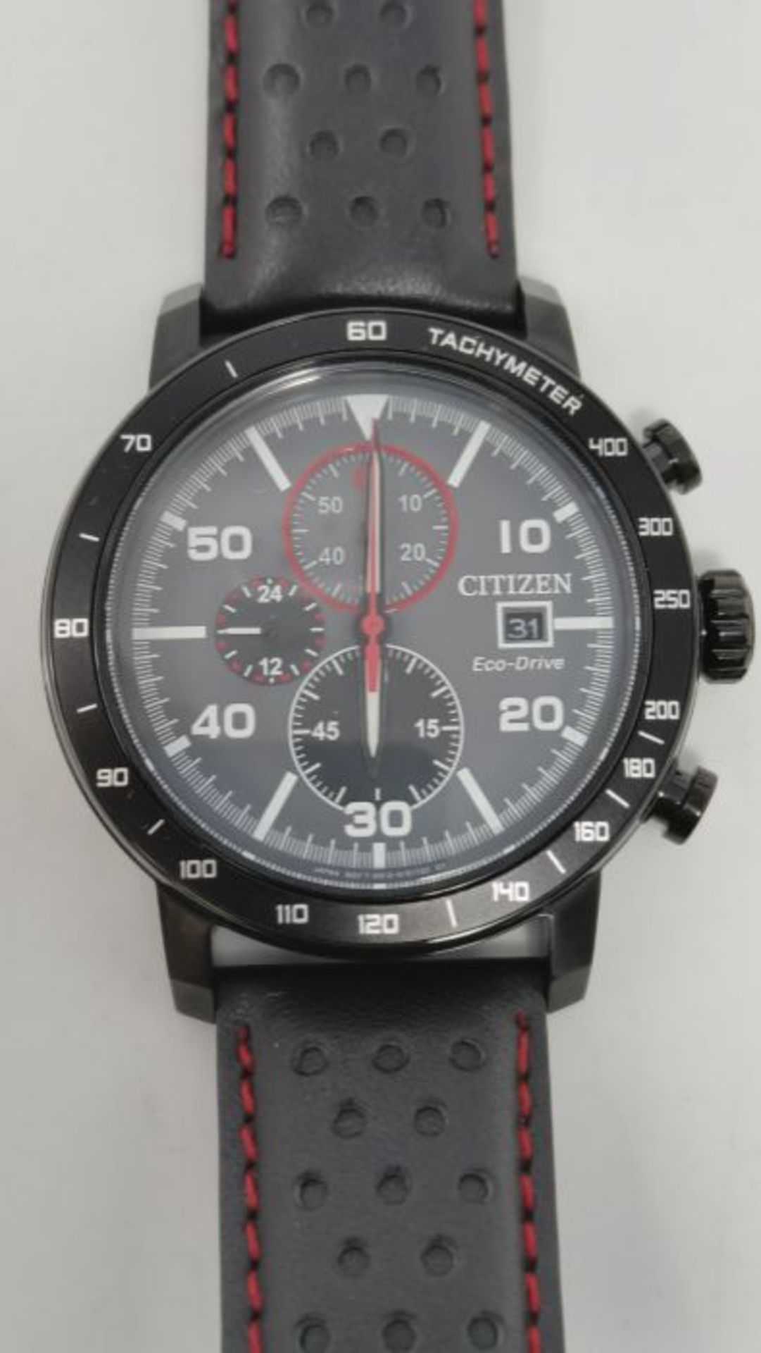 RRP £134.00 Citizen Eco-Drive Men's Chronograph Watch - Image 3 of 3