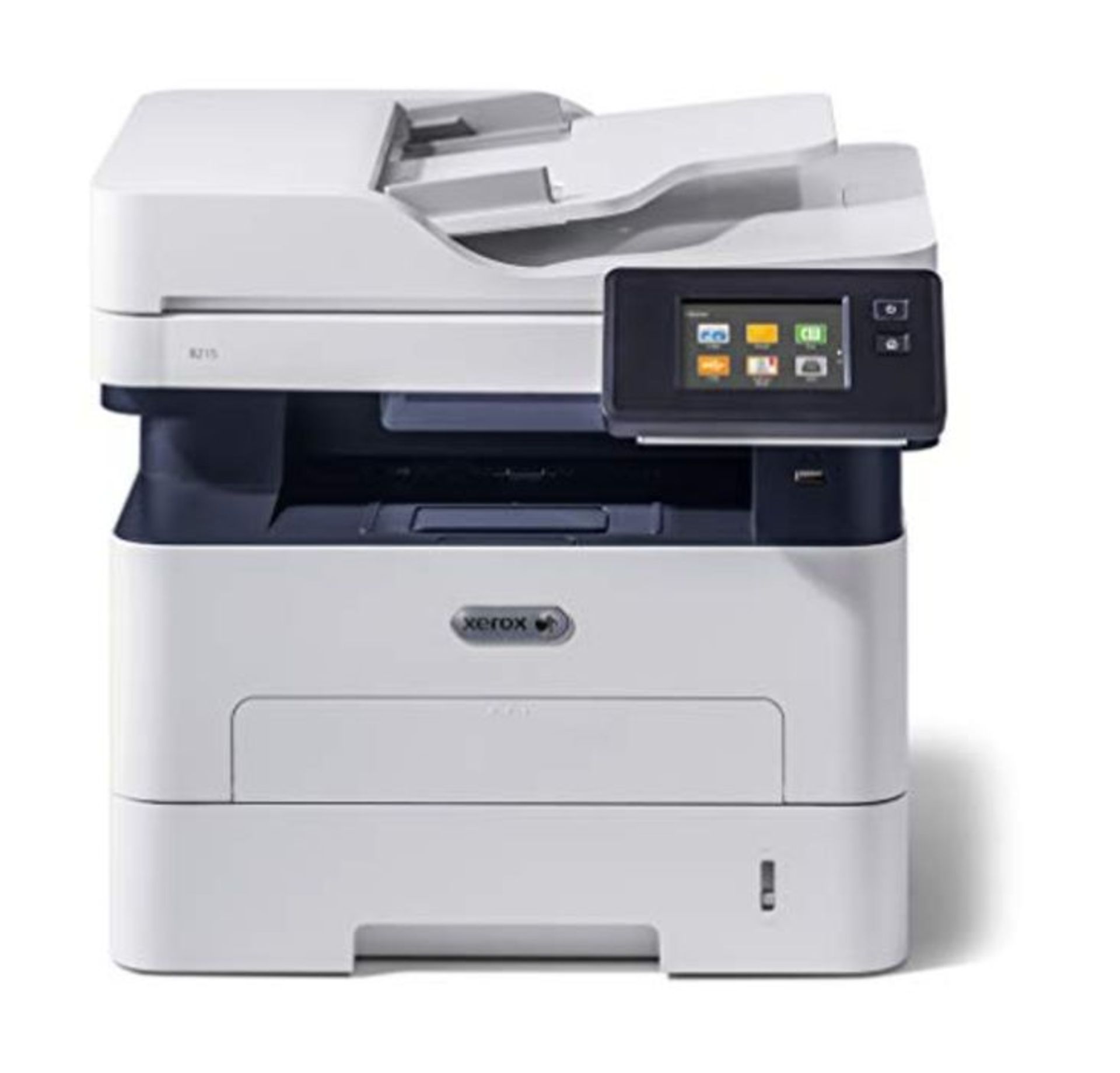 RRP £225.00 Xerox B215 A4 30 ppm Black and White (Mono) Wireless Laser Multifunction Printer with