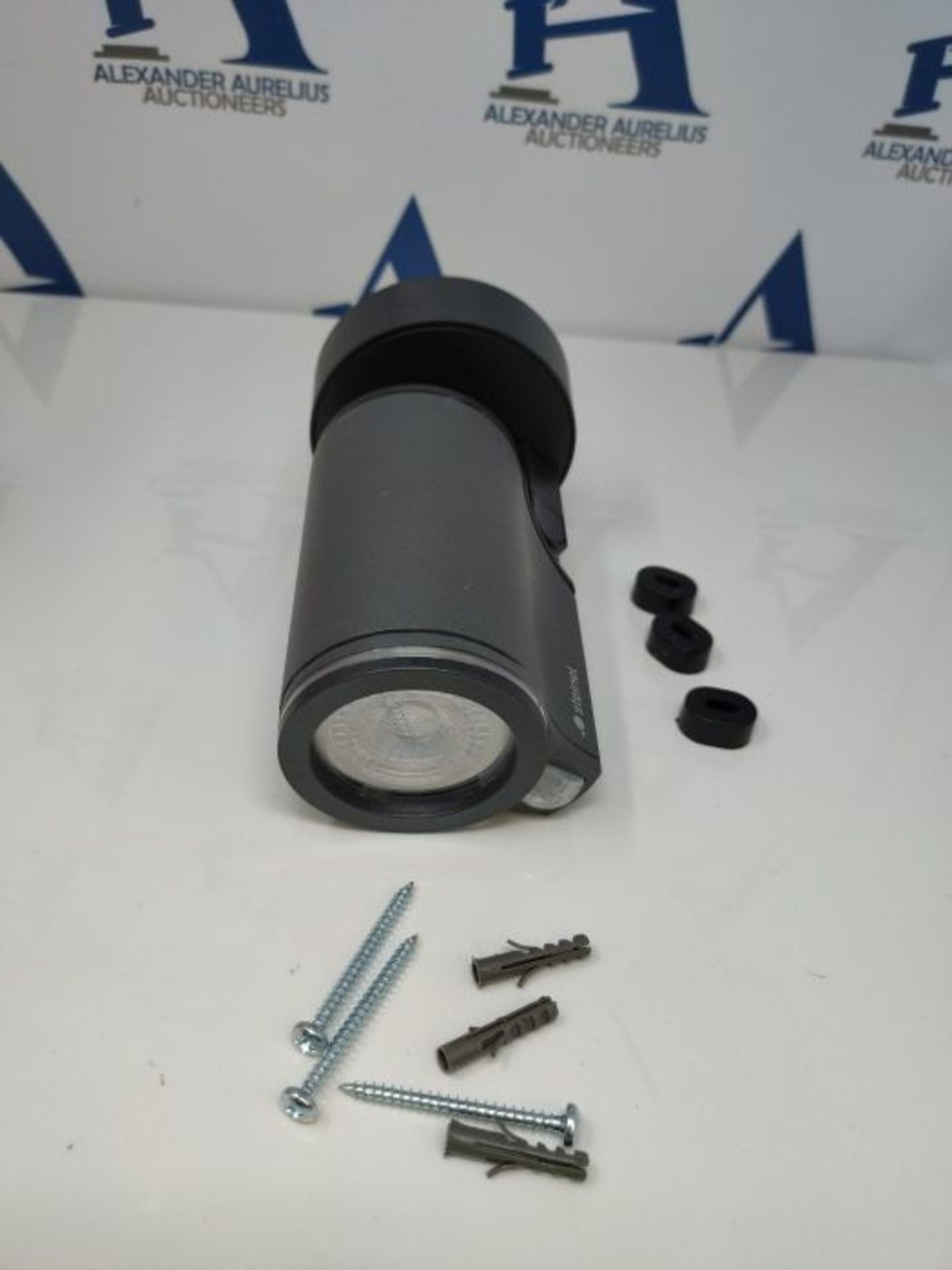 RRP £50.00 Steinel LED Strahler Spot ONE S anthrazit, 90Â° Bewegungsmelder, inkl. LED GU10-Leuc - Image 3 of 3