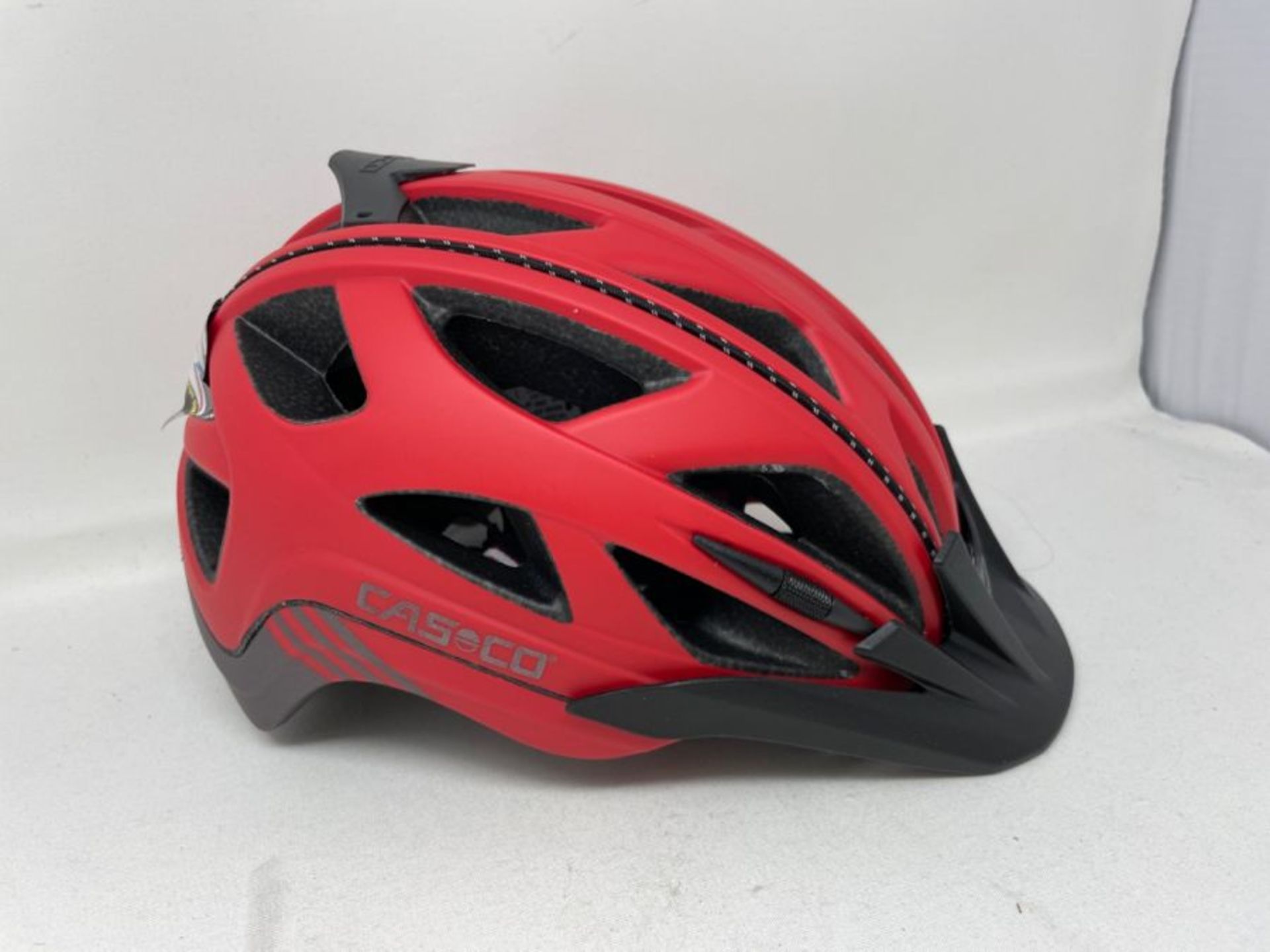 RRP £62.00 Casco Activ 2 Fahrradhelm Erwachsene Radhelm schwarz matt 56-58 cm (M) - Image 2 of 3