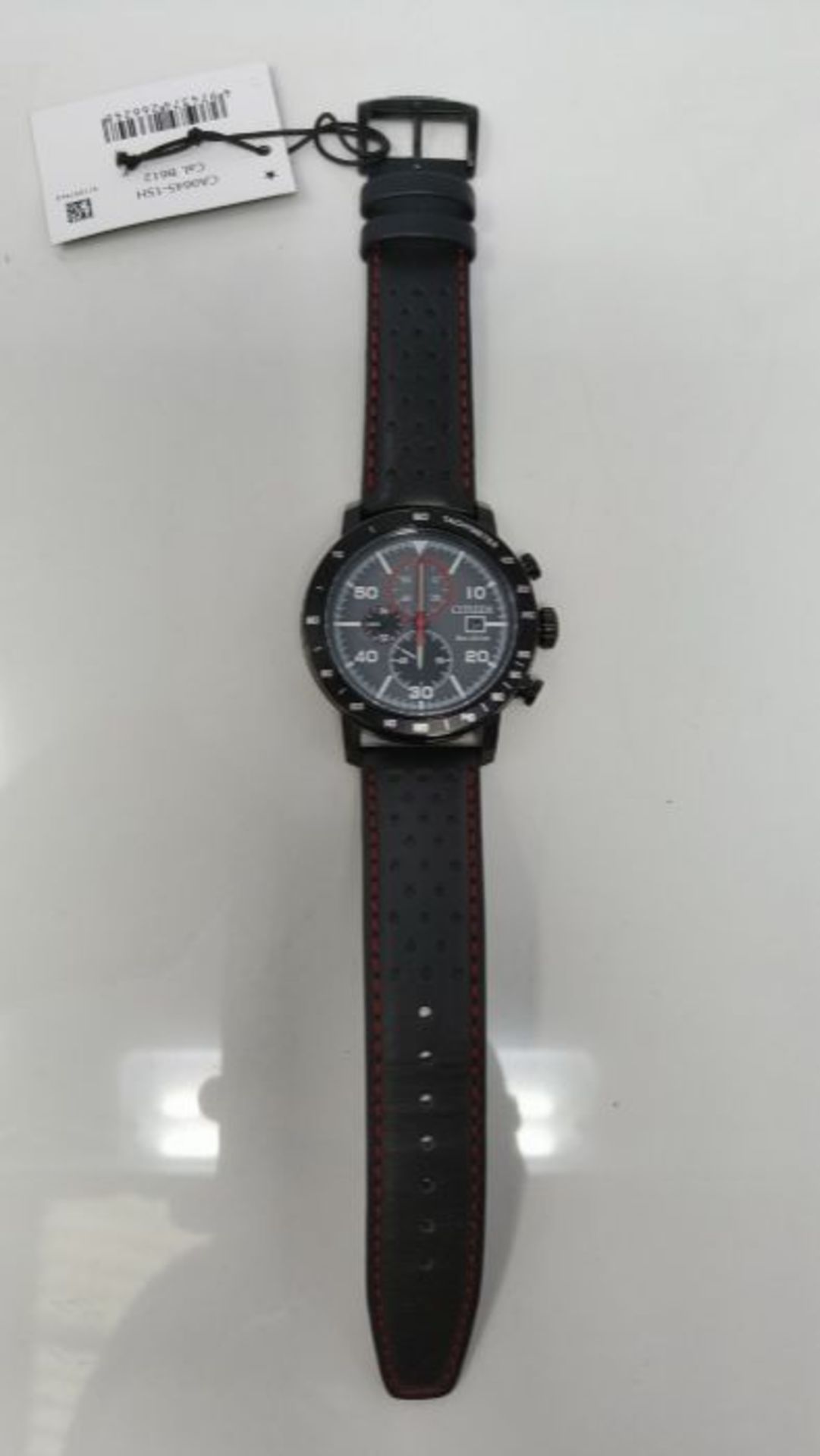 RRP £134.00 Citizen Eco-Drive Men's Chronograph Watch - Image 2 of 3