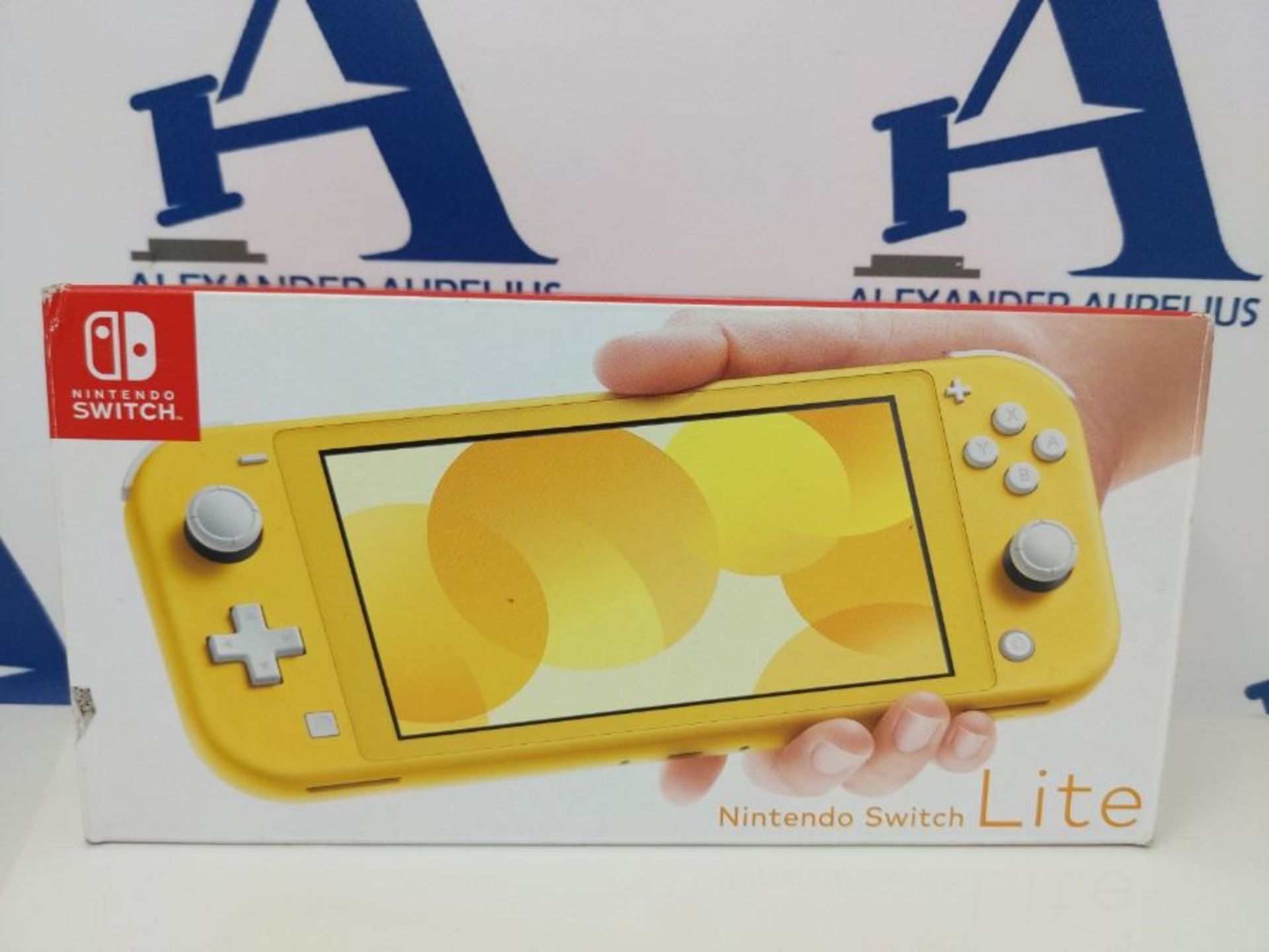 RRP £218.00 Nintendo Switch Lite, Standard, Yellow - Image 2 of 3